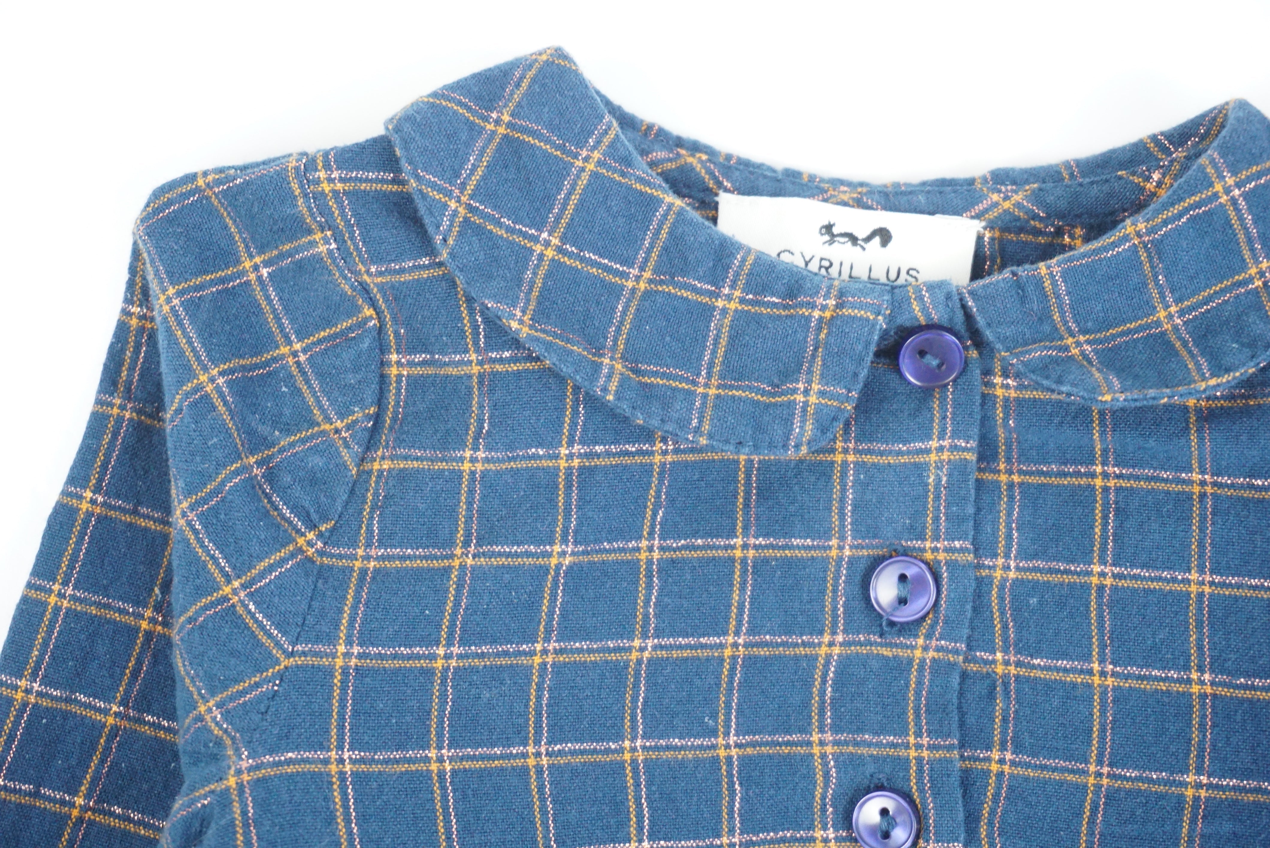 Blouse Bleu - 18 mois