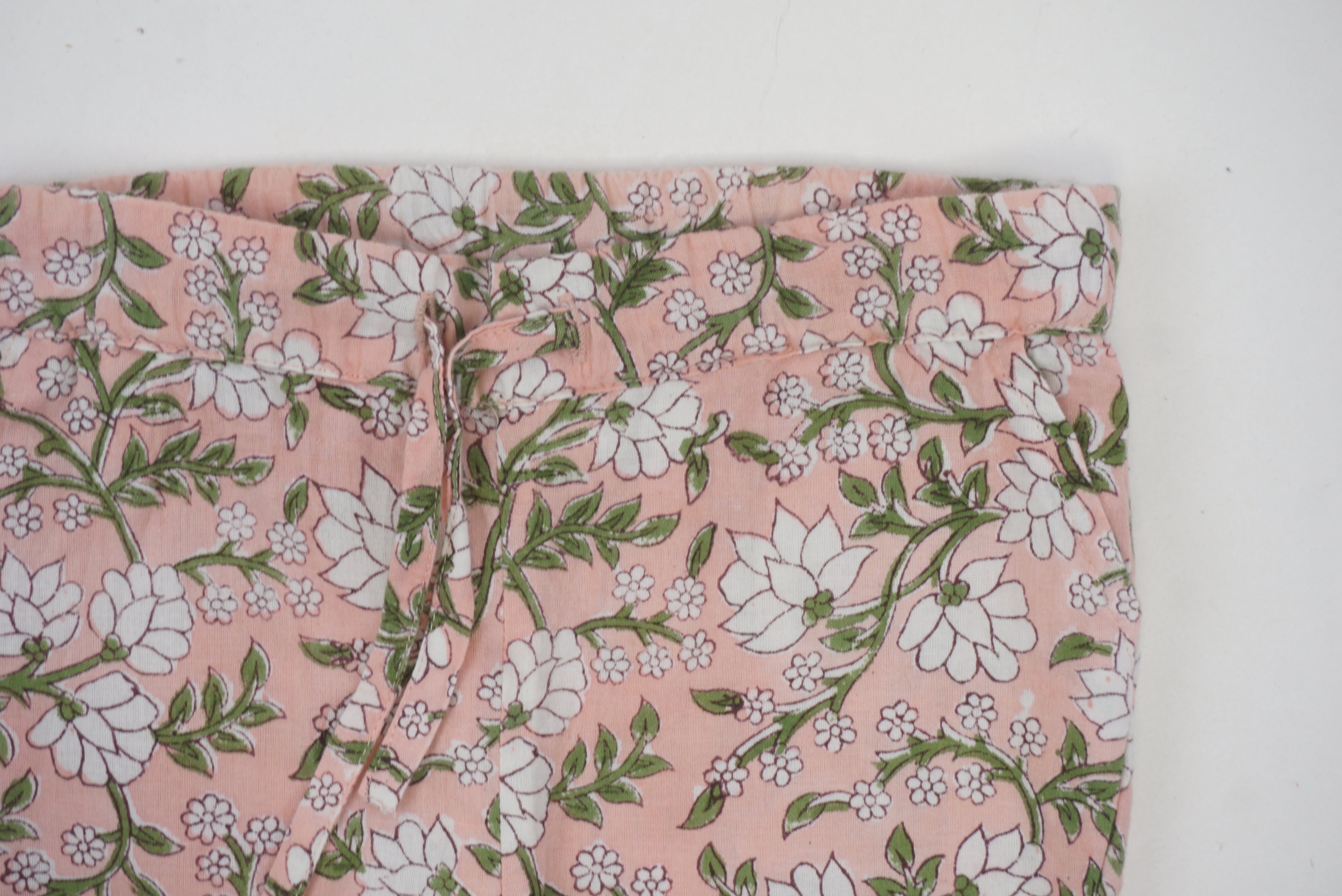 Pantalon Rose- 3/6 mois