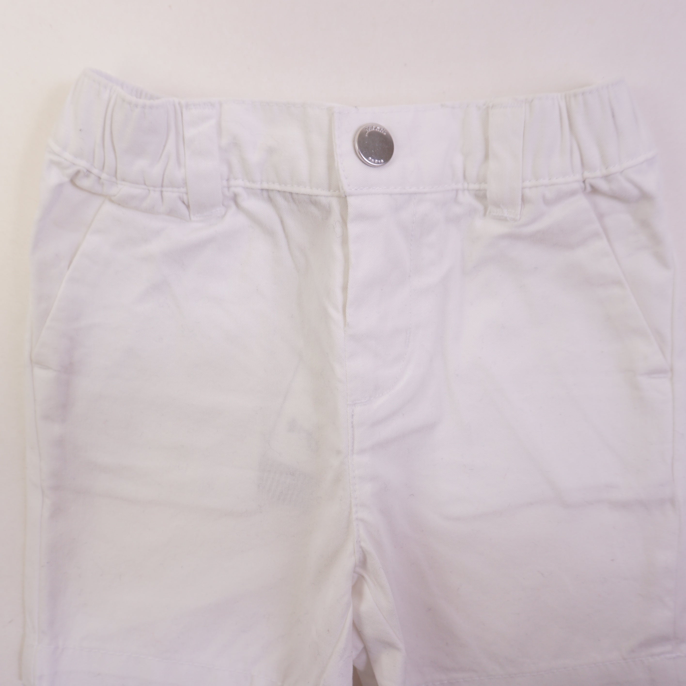 Short Blanc - 12 mois