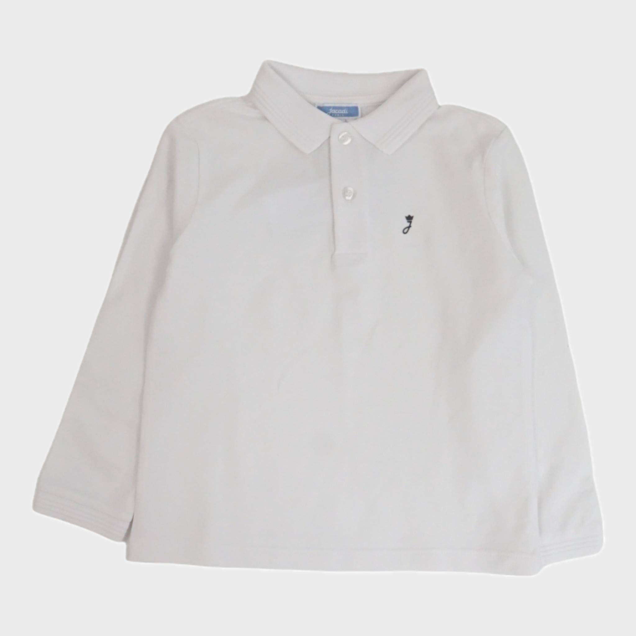 Polo Blanc - 3 ans