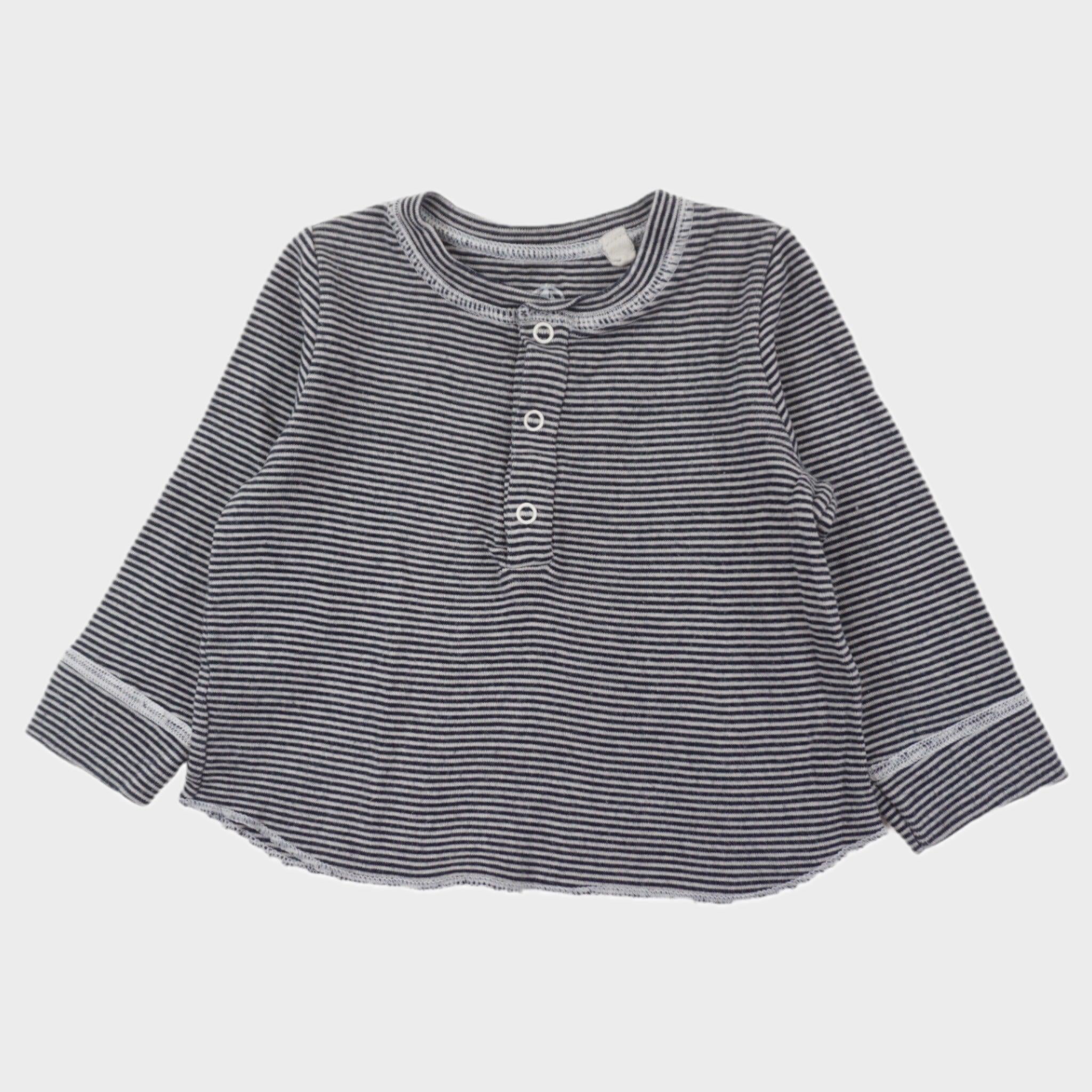 T-shirt Bleu - 6 mois