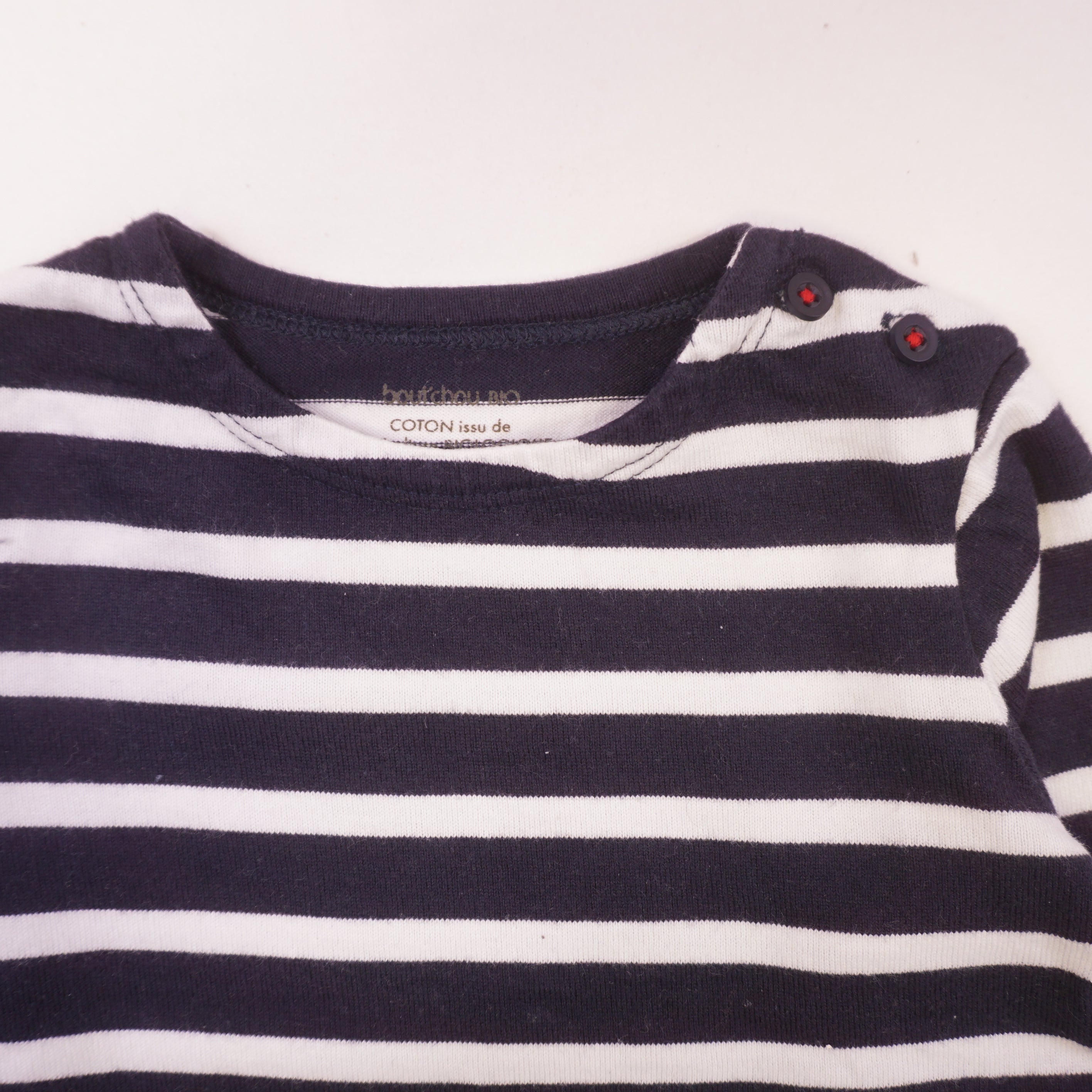 T-shirt Bleu - 6 mois