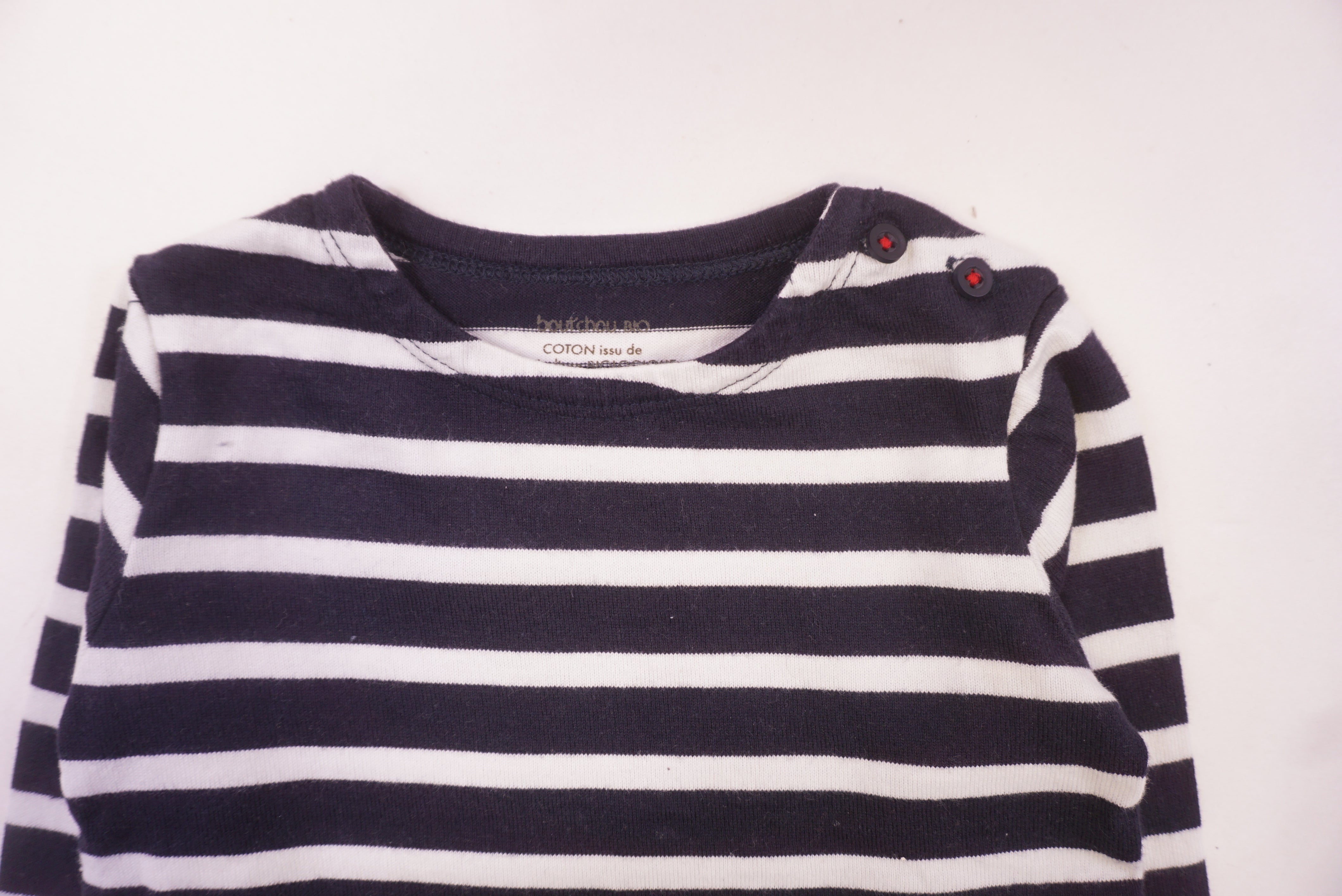 T-shirt Bleu - 6 mois