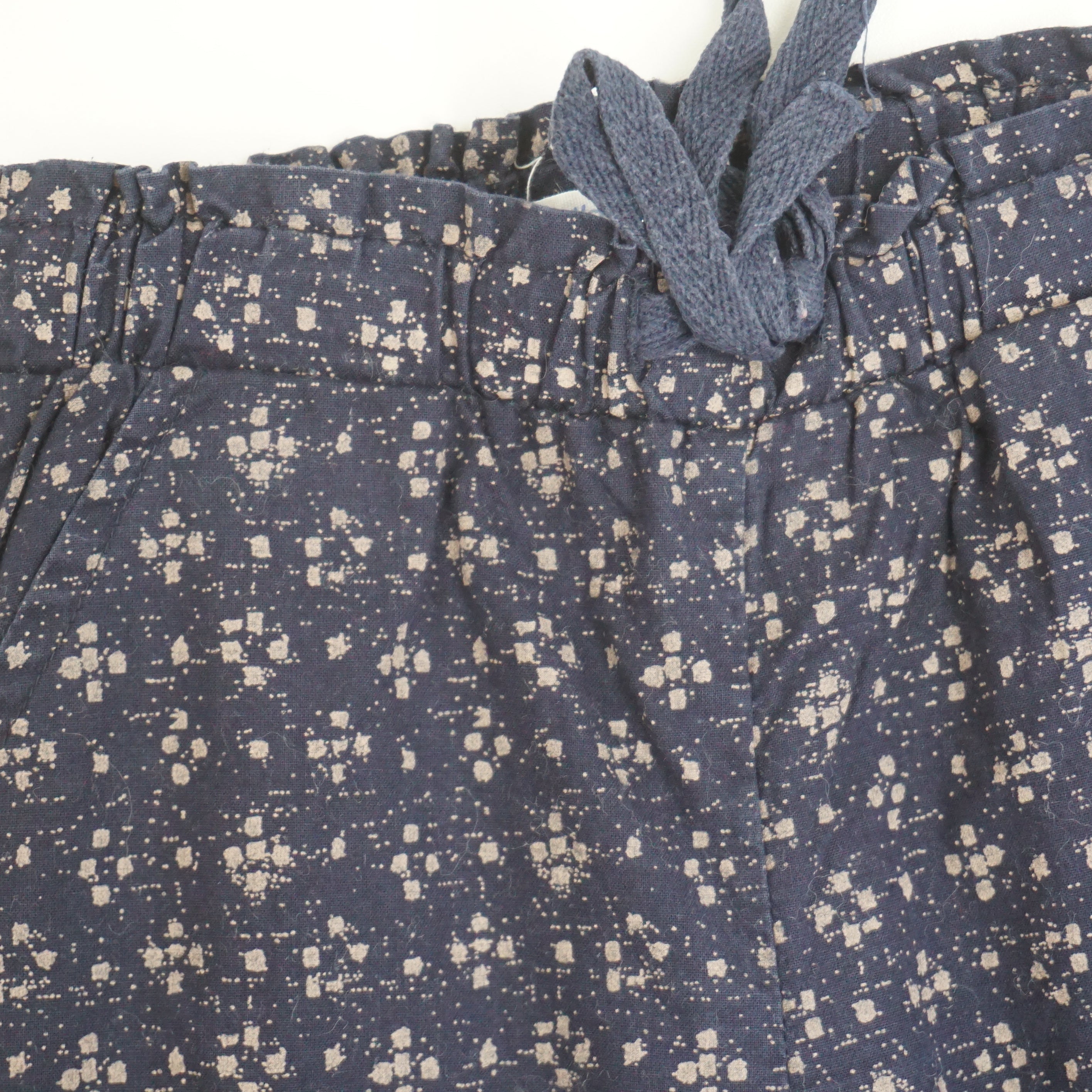 Pantalon Bleu - 9 mois