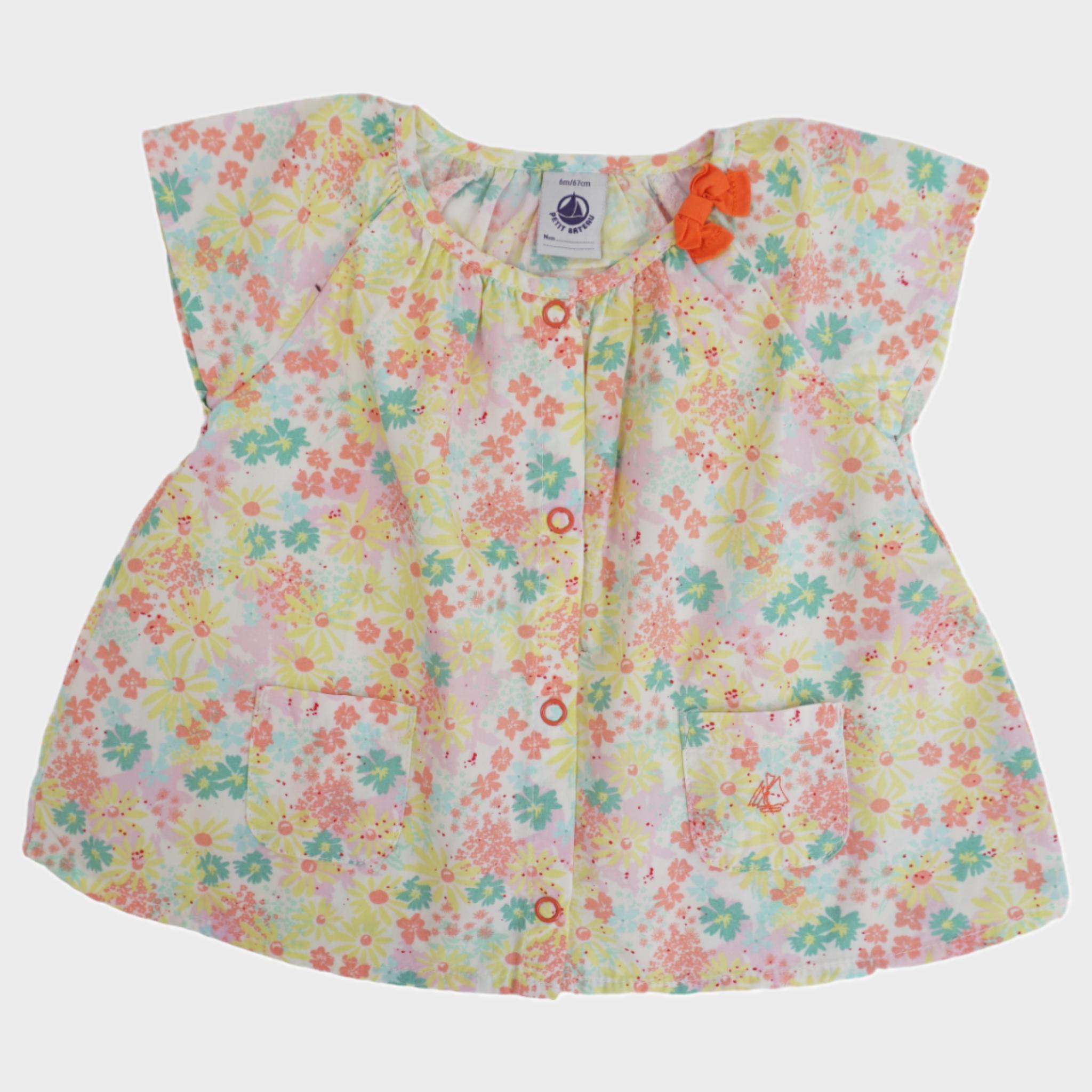 Chemise Multicolore - 6 mois