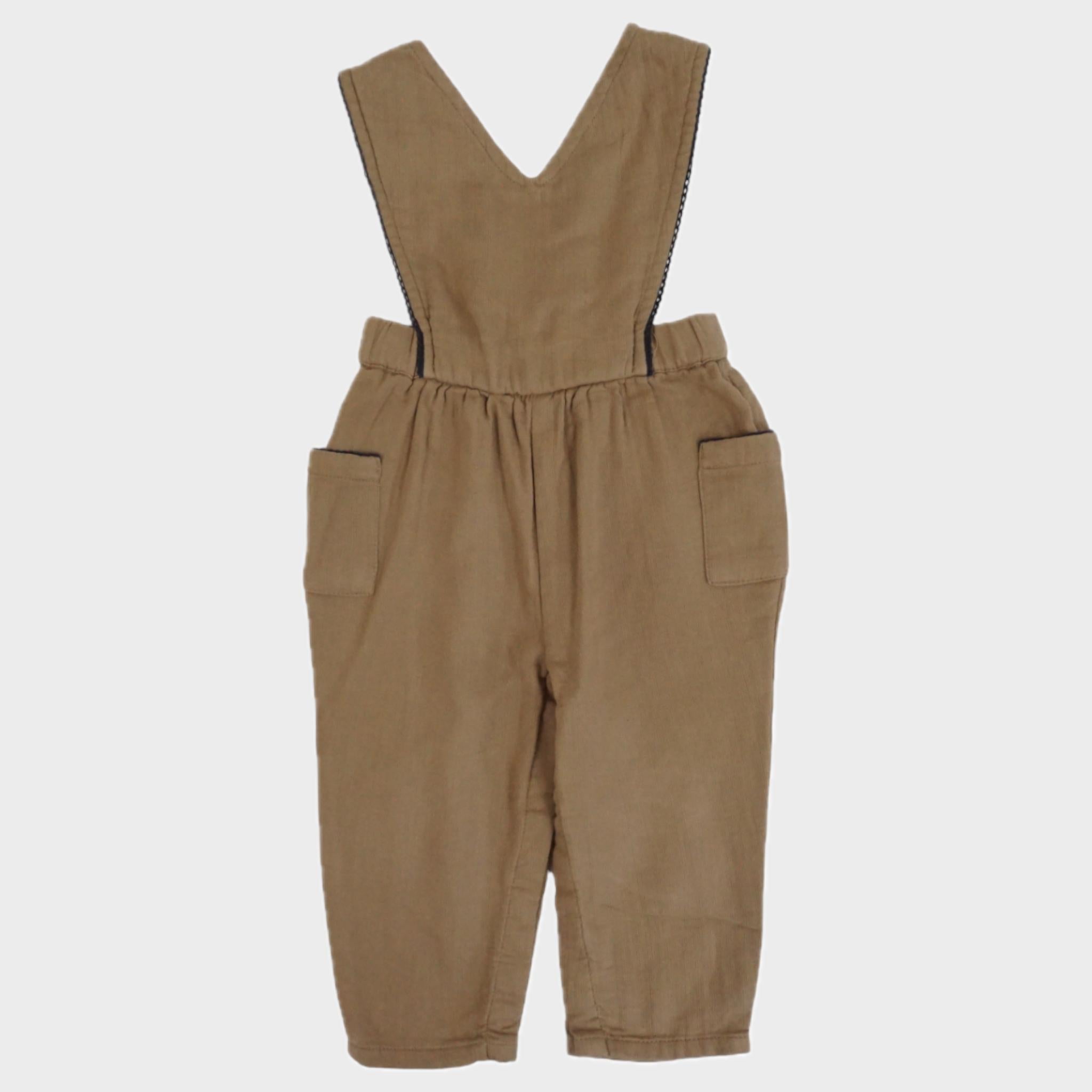 Combinaison Taupe - 12 mois