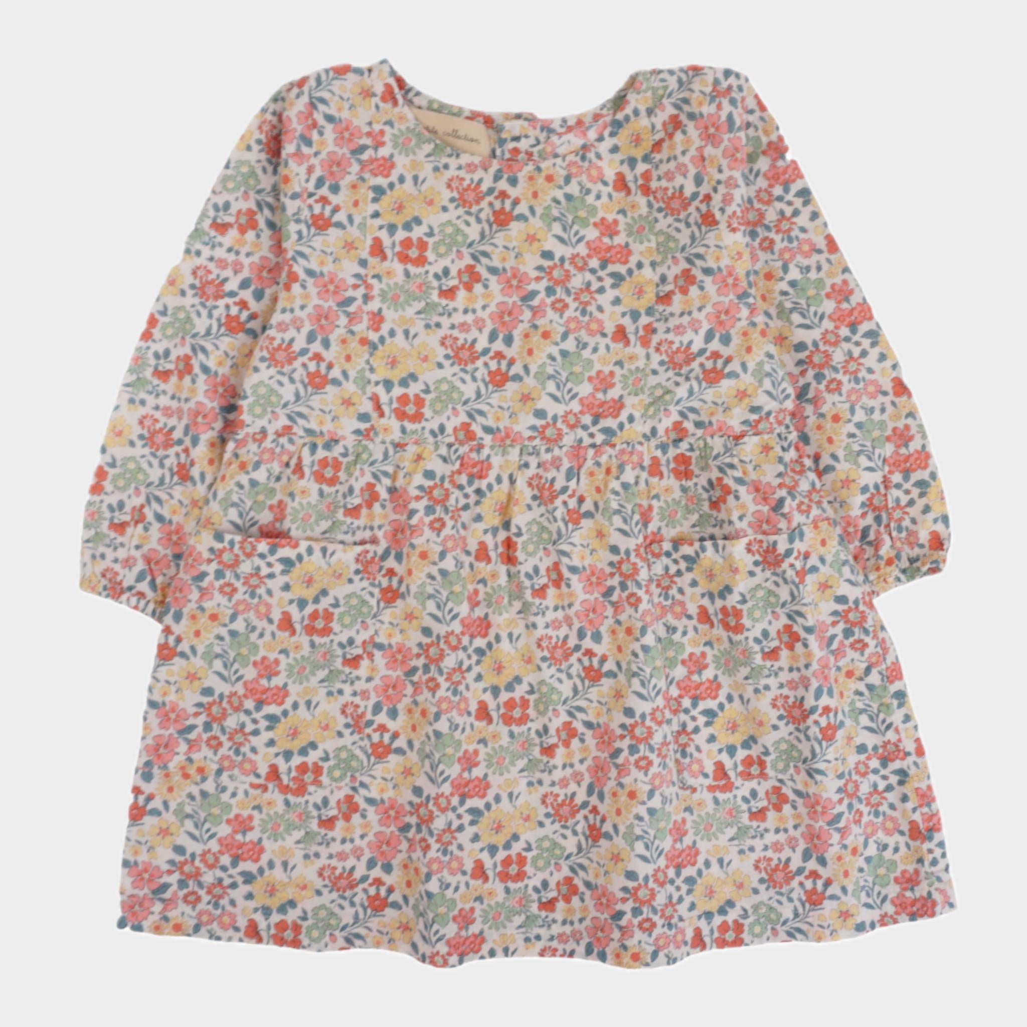 Robe Multicolore - 12 mois