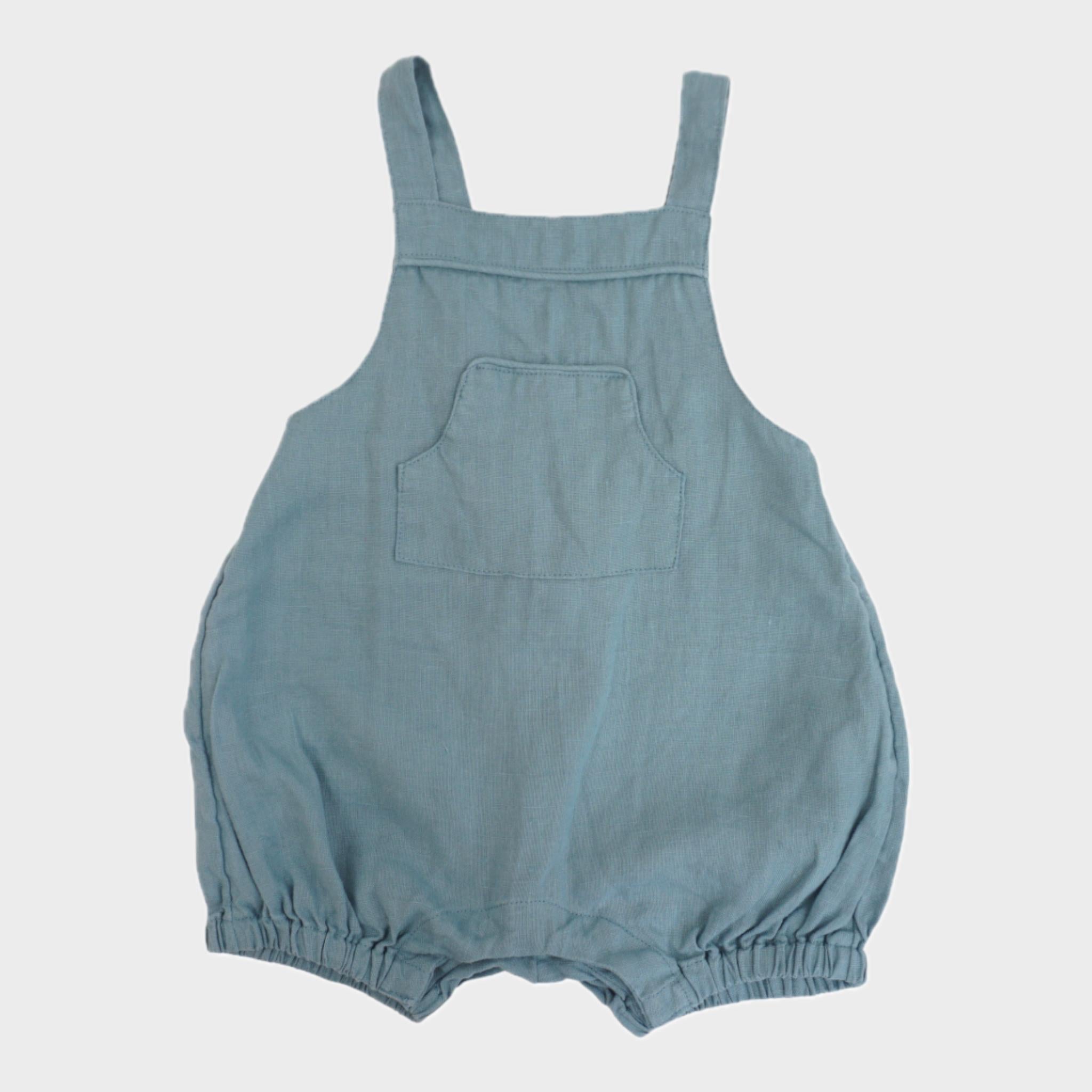 Barboteuse Bleu - 6 mois