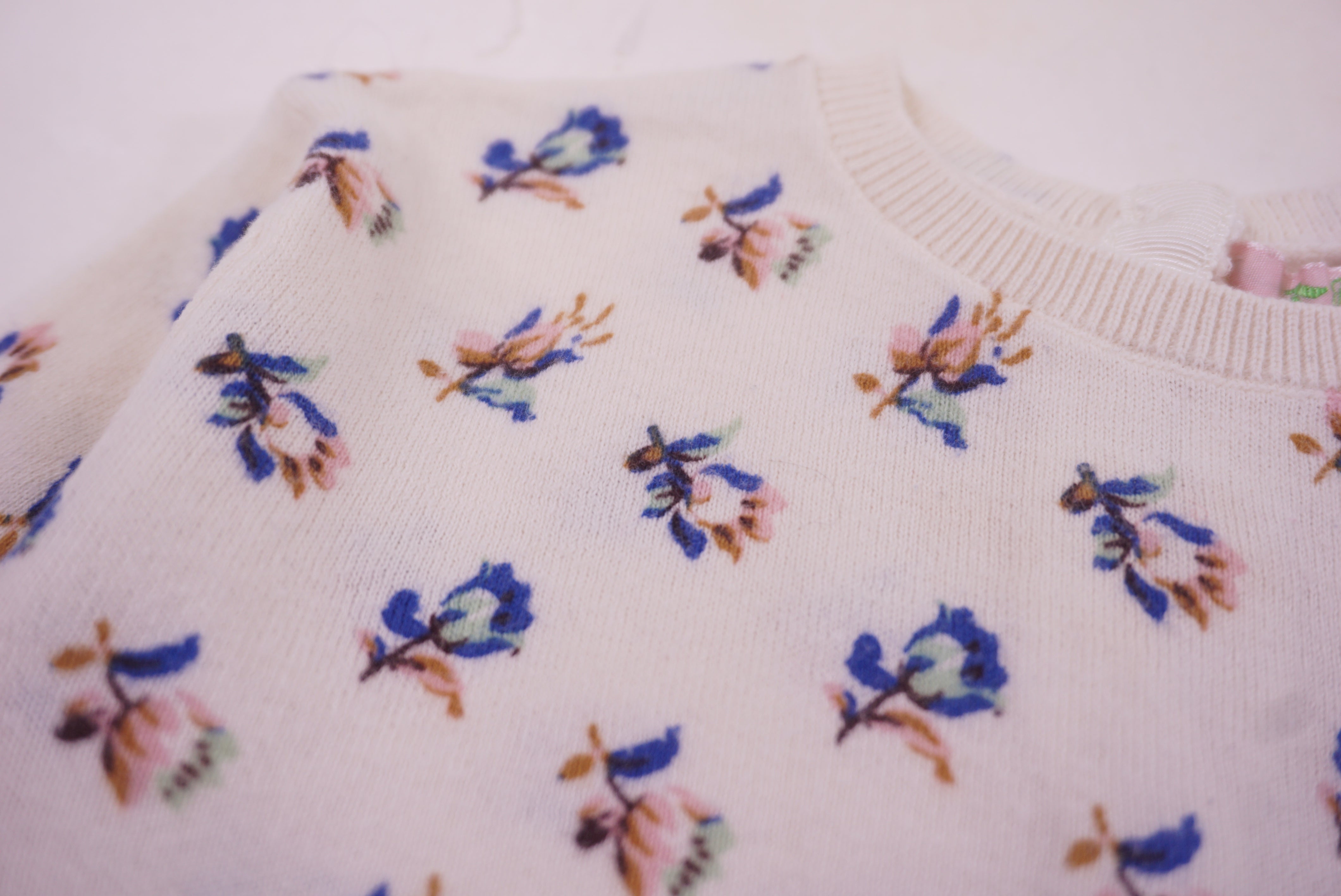 Combinaison Ecru - 12 mois