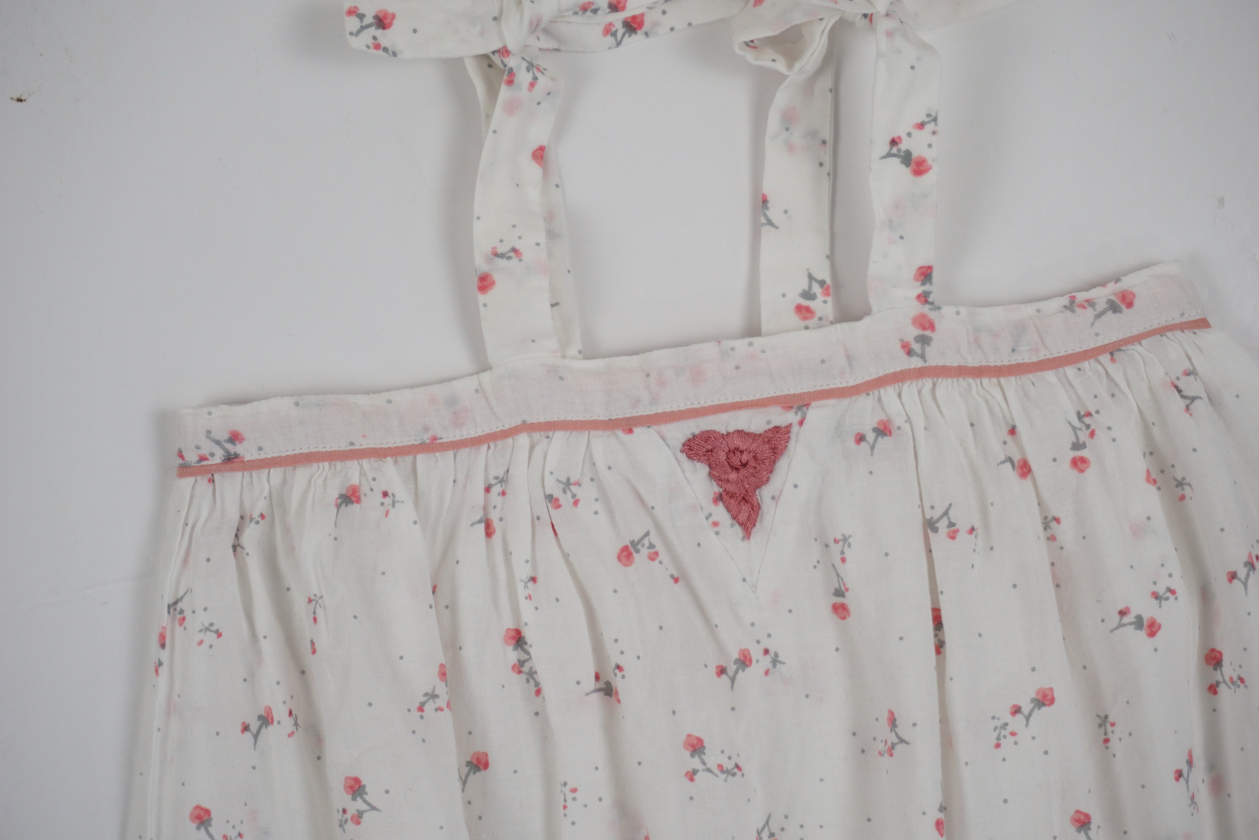 Robe Blanc - 18 mois