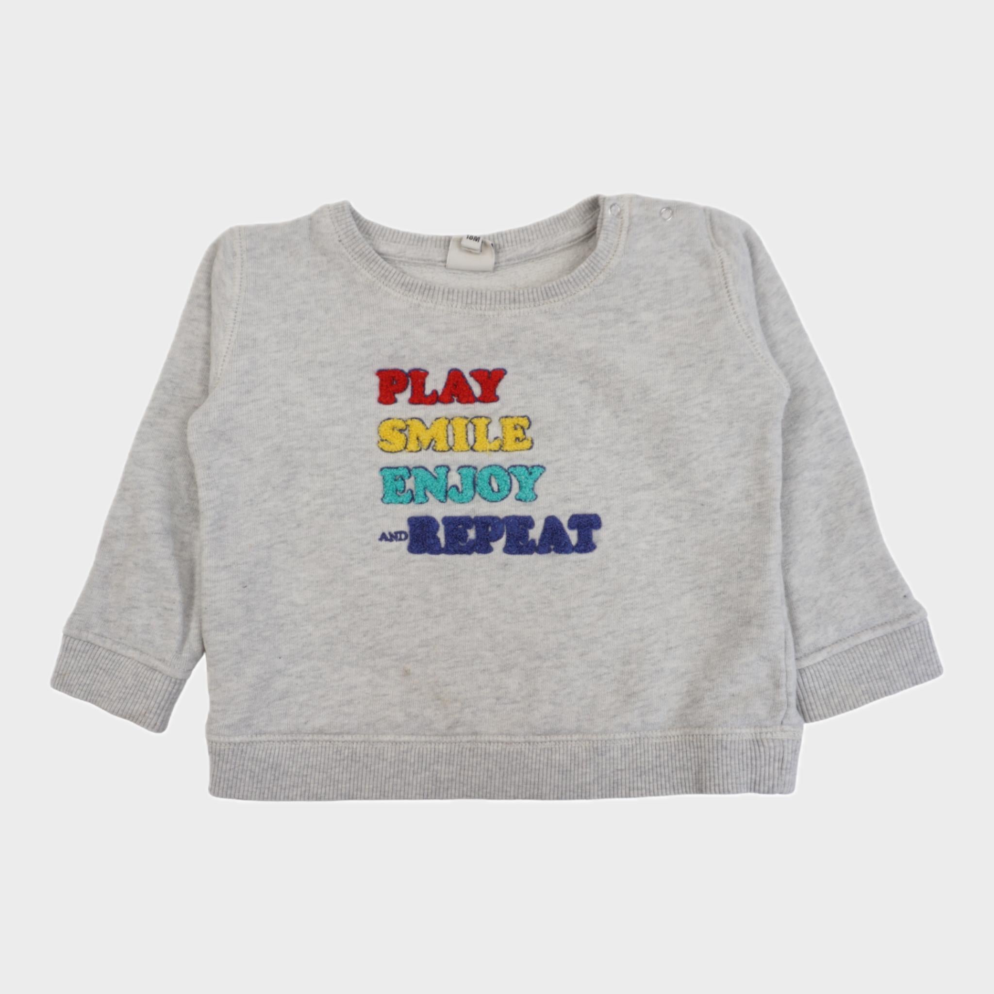 Sweat Gris - 12 mois