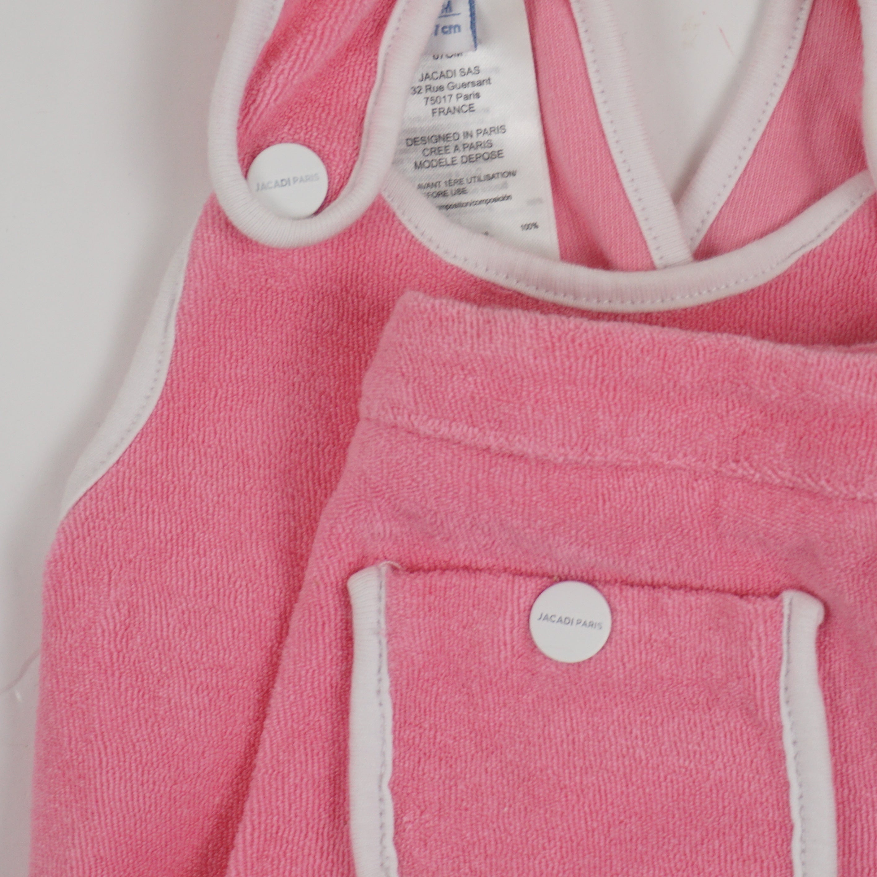 Ensemble Rose - 6 mois