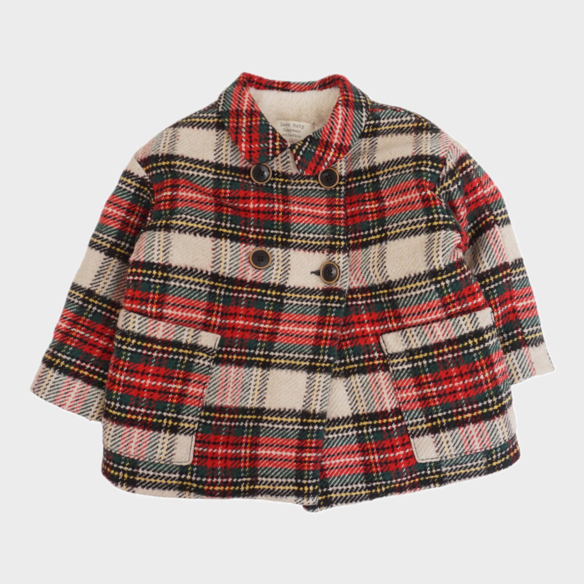 Manteau Multicolore - 12/18 mois