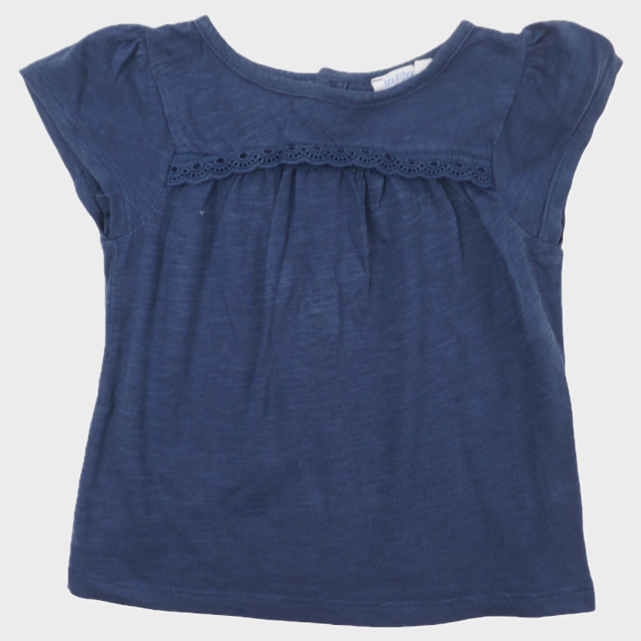 T-shirt Bleu - 12 mois