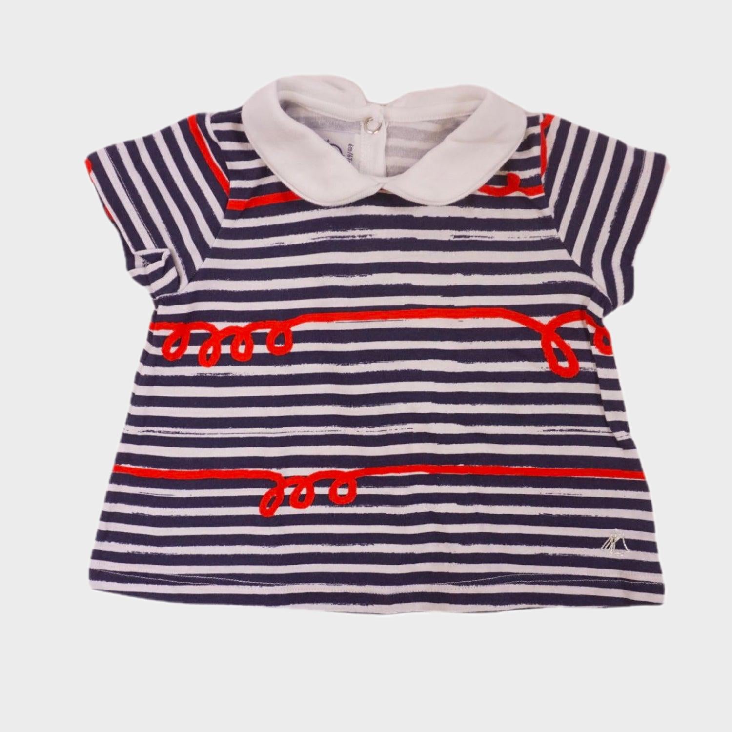 T-shirt Multicolore - 6 mois