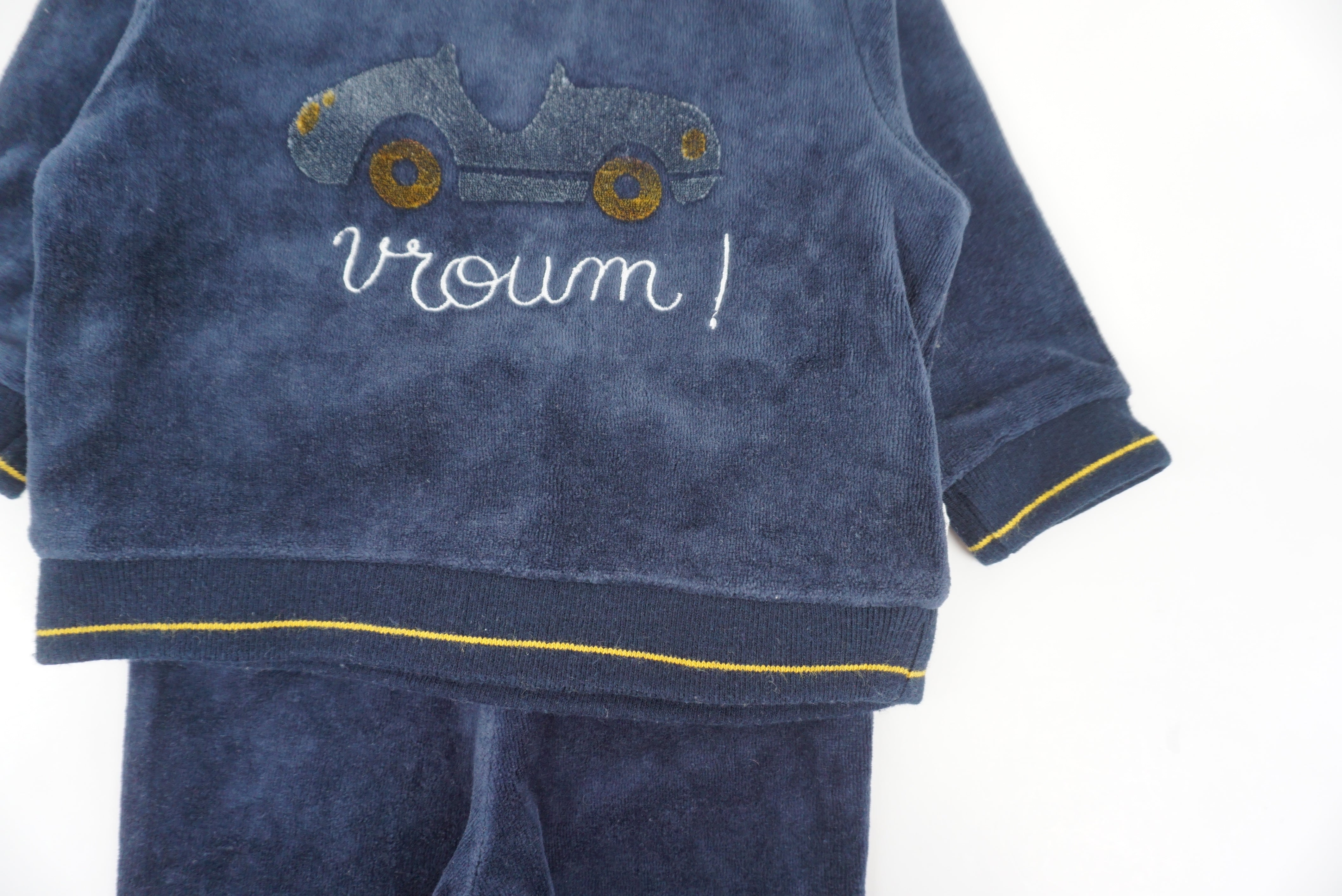 Ensemble Bleu - 9 mois