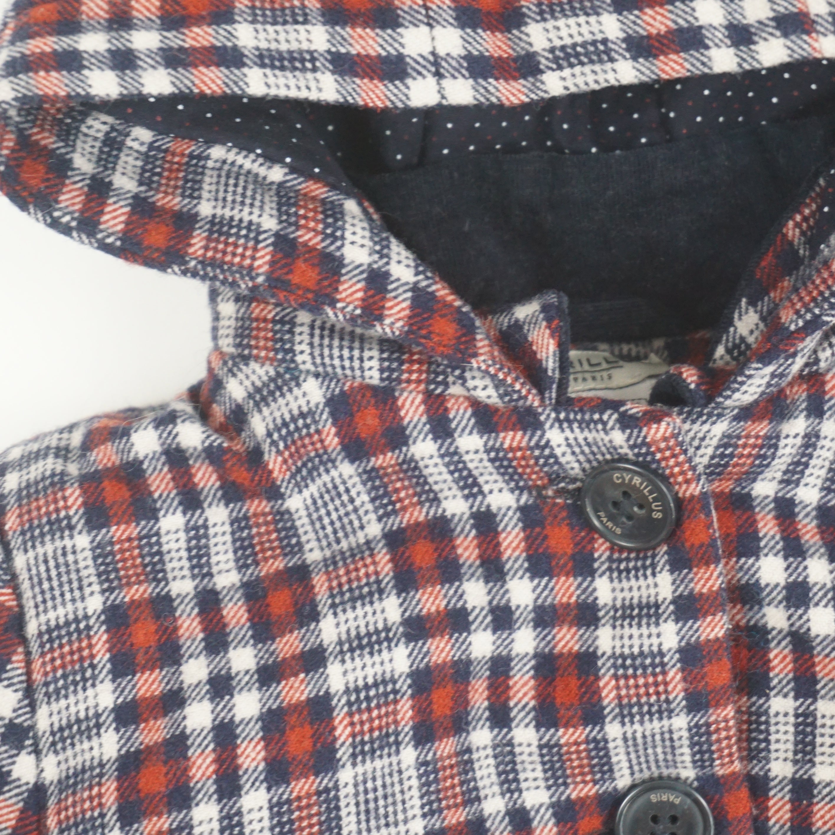 Mantau Multicolore - 12 mois