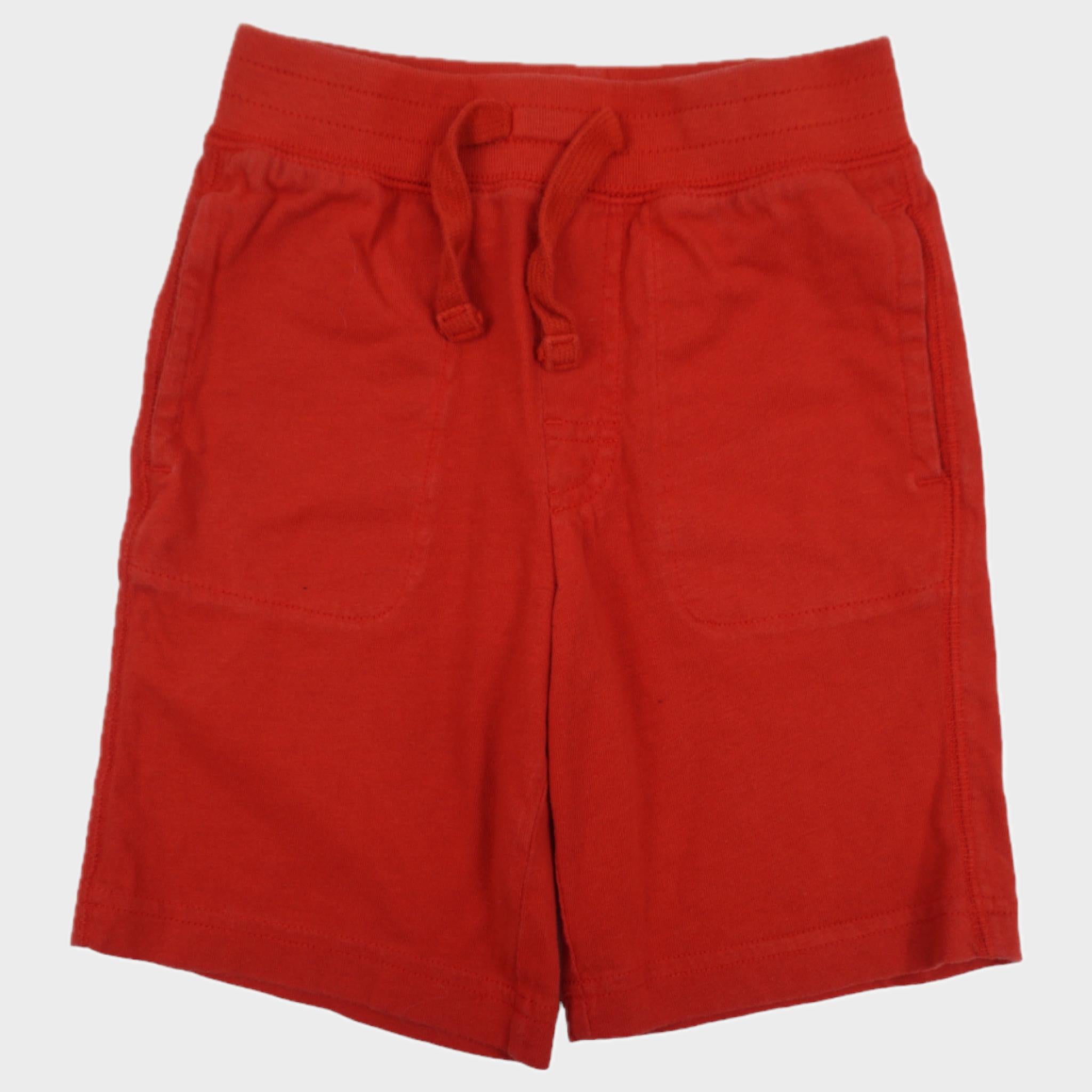 Short rouge - 5 ans