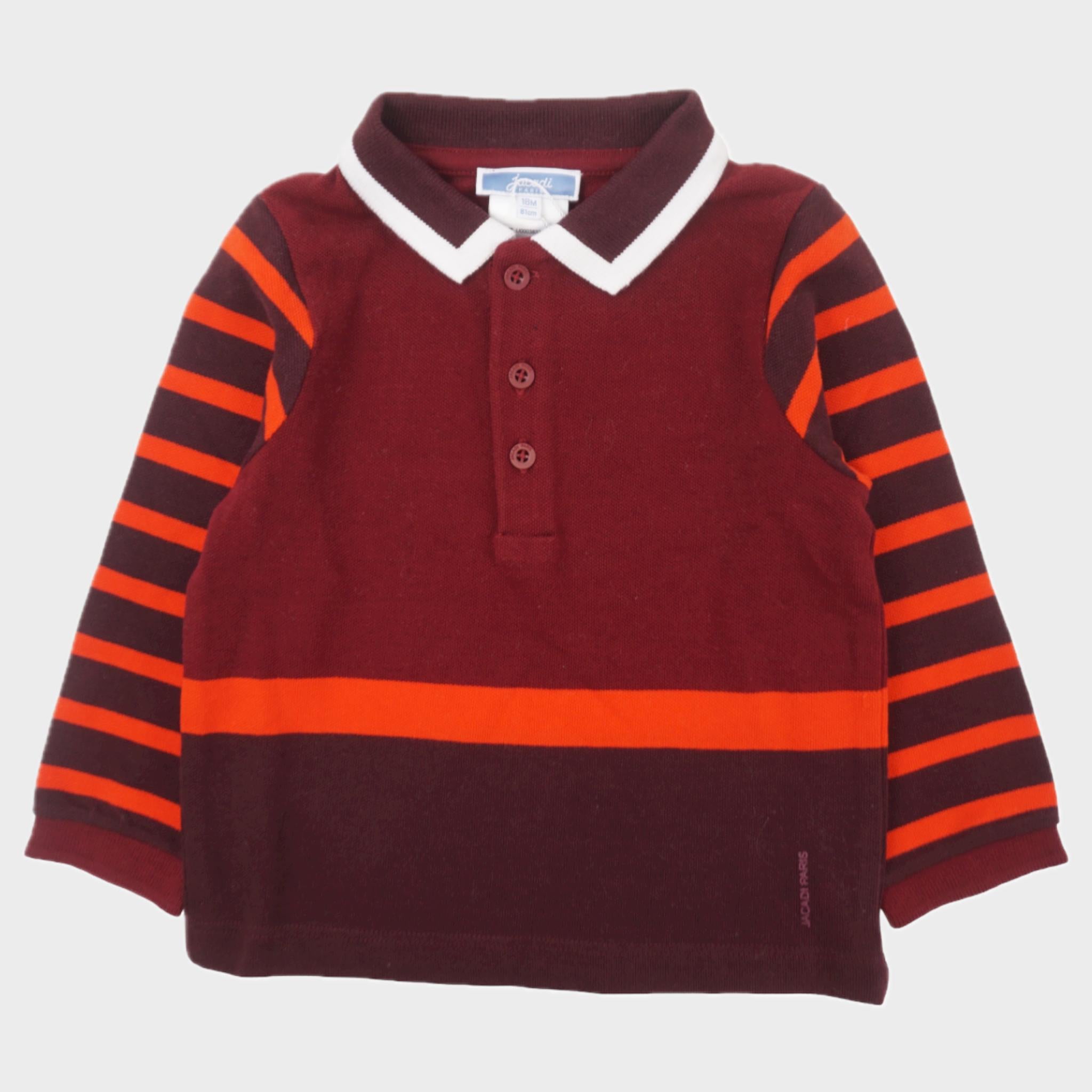 Polo Bordeaux - 18 mois