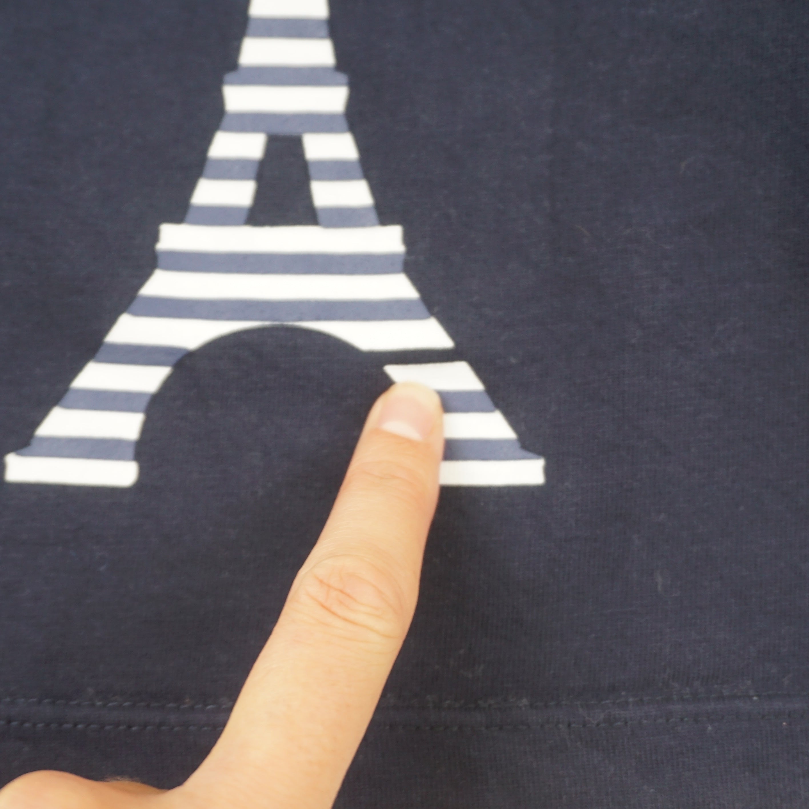 T-shirt Bleu - 6 mois