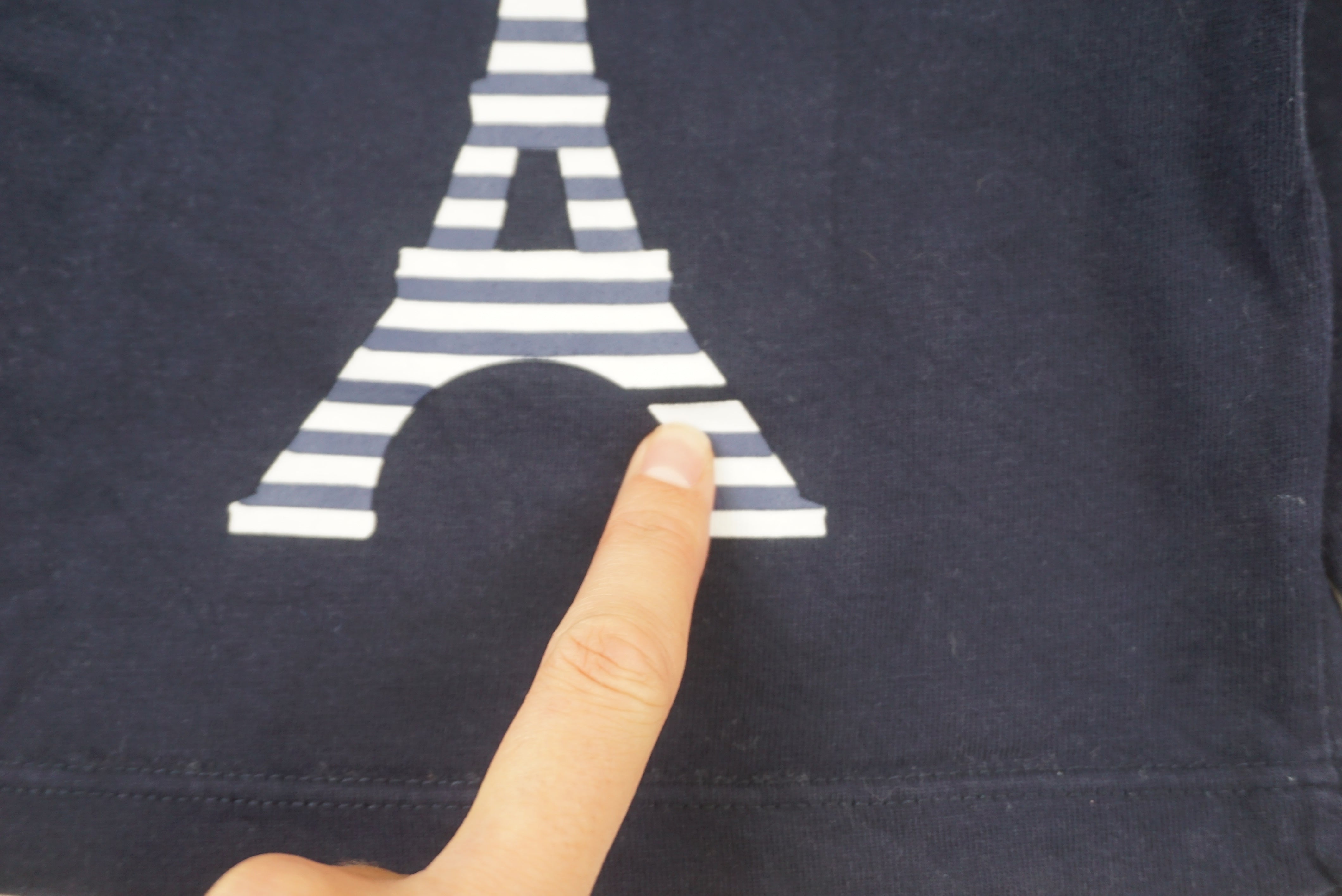 T-shirt Bleu - 6 mois