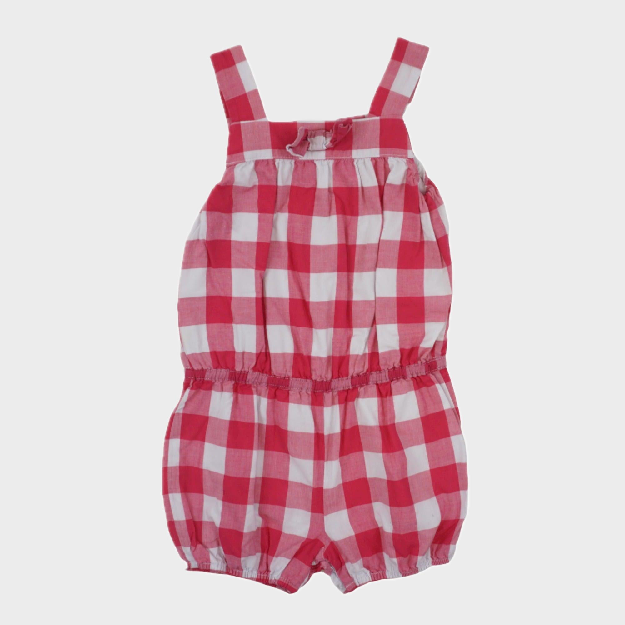 Combishort Rose - 6 mois