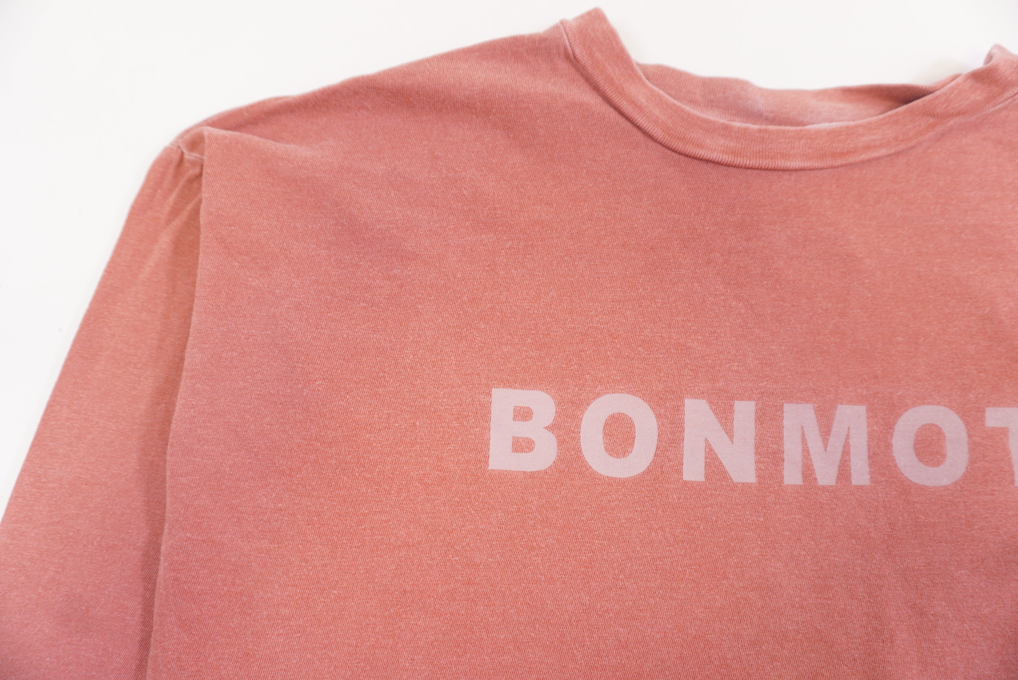 T-shirt Vieux rose - 8/9 ans