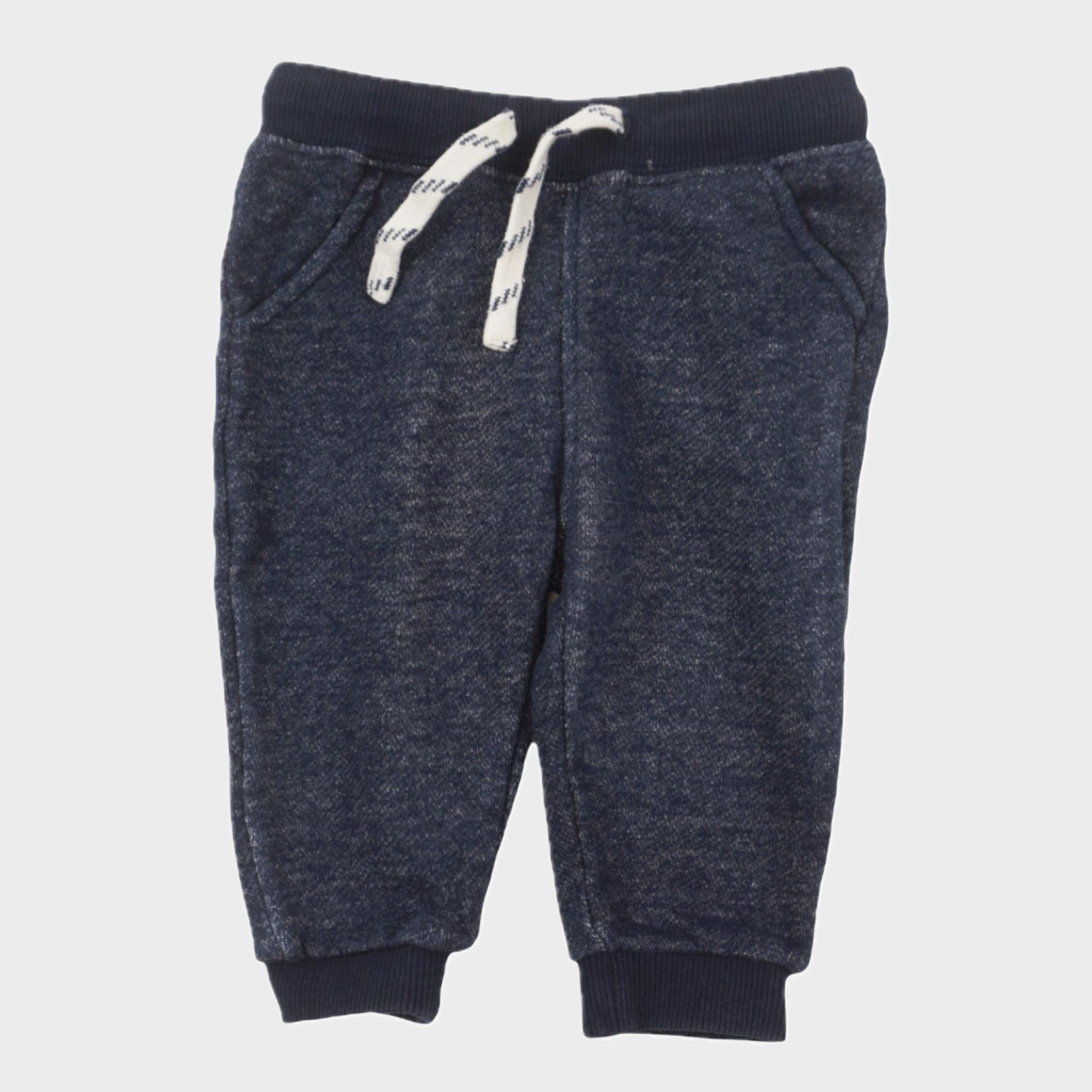 Pantalon Bleu - 6 mois