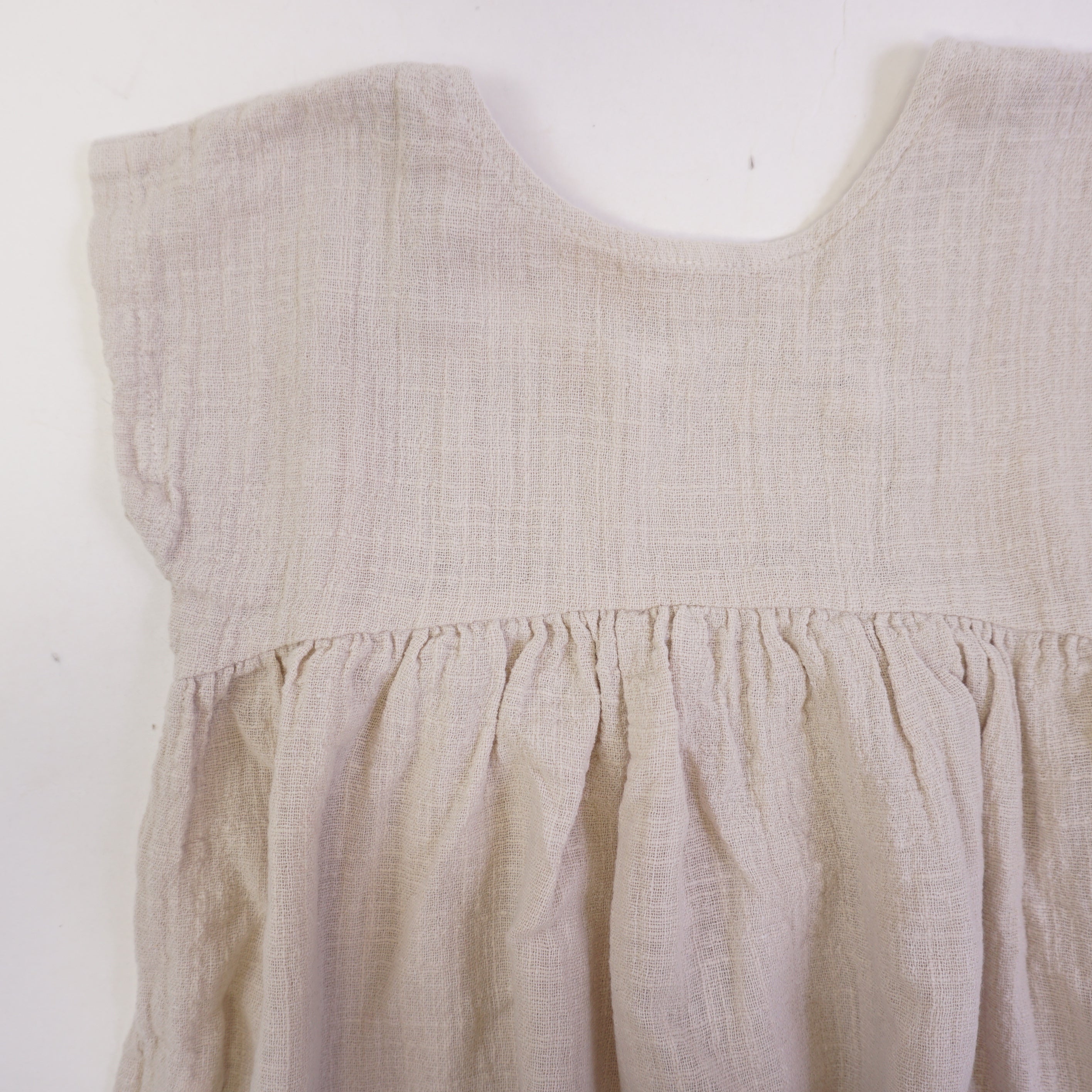 Robe Beige - 12 mois