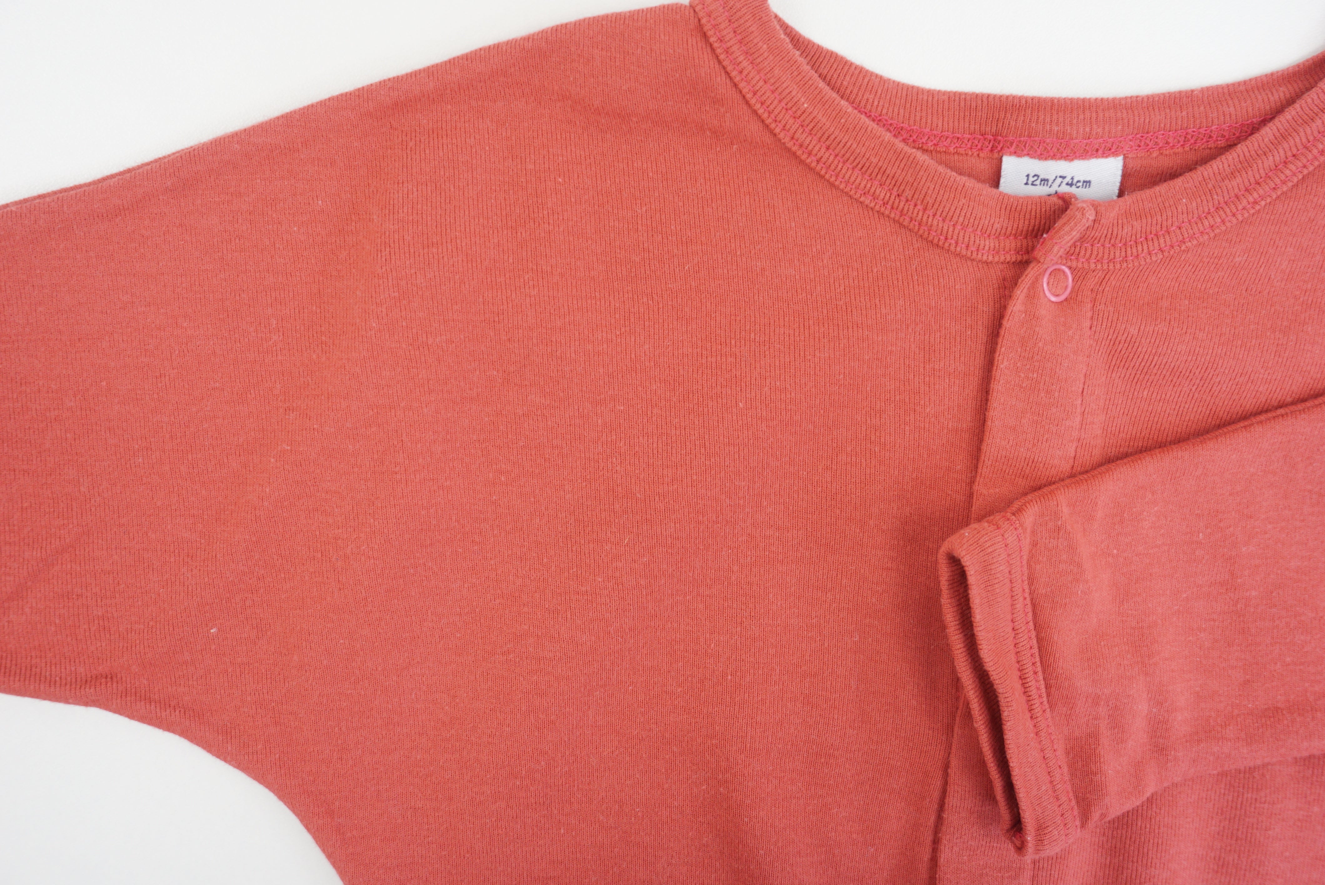 Gilet Framboise - 12 mois