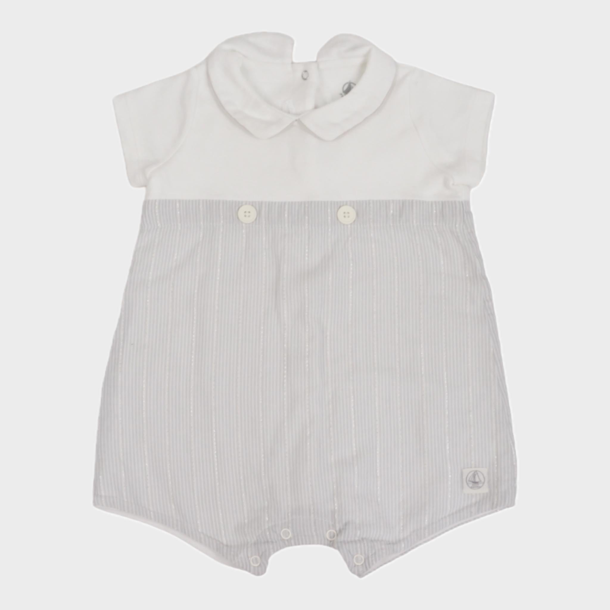 Combishort Multicolore - 6 mois