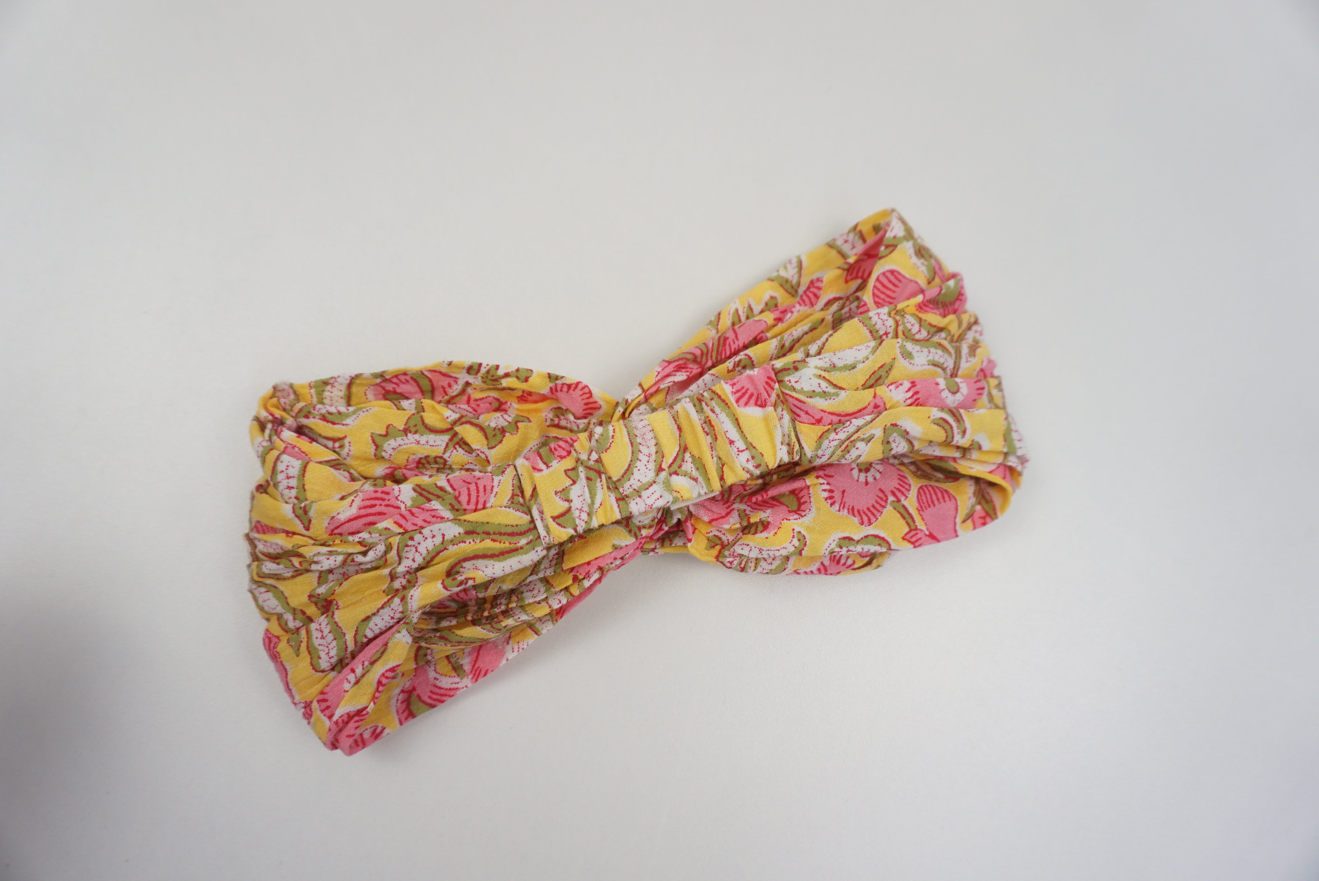 Bandeau Jaune - 9/12 mois