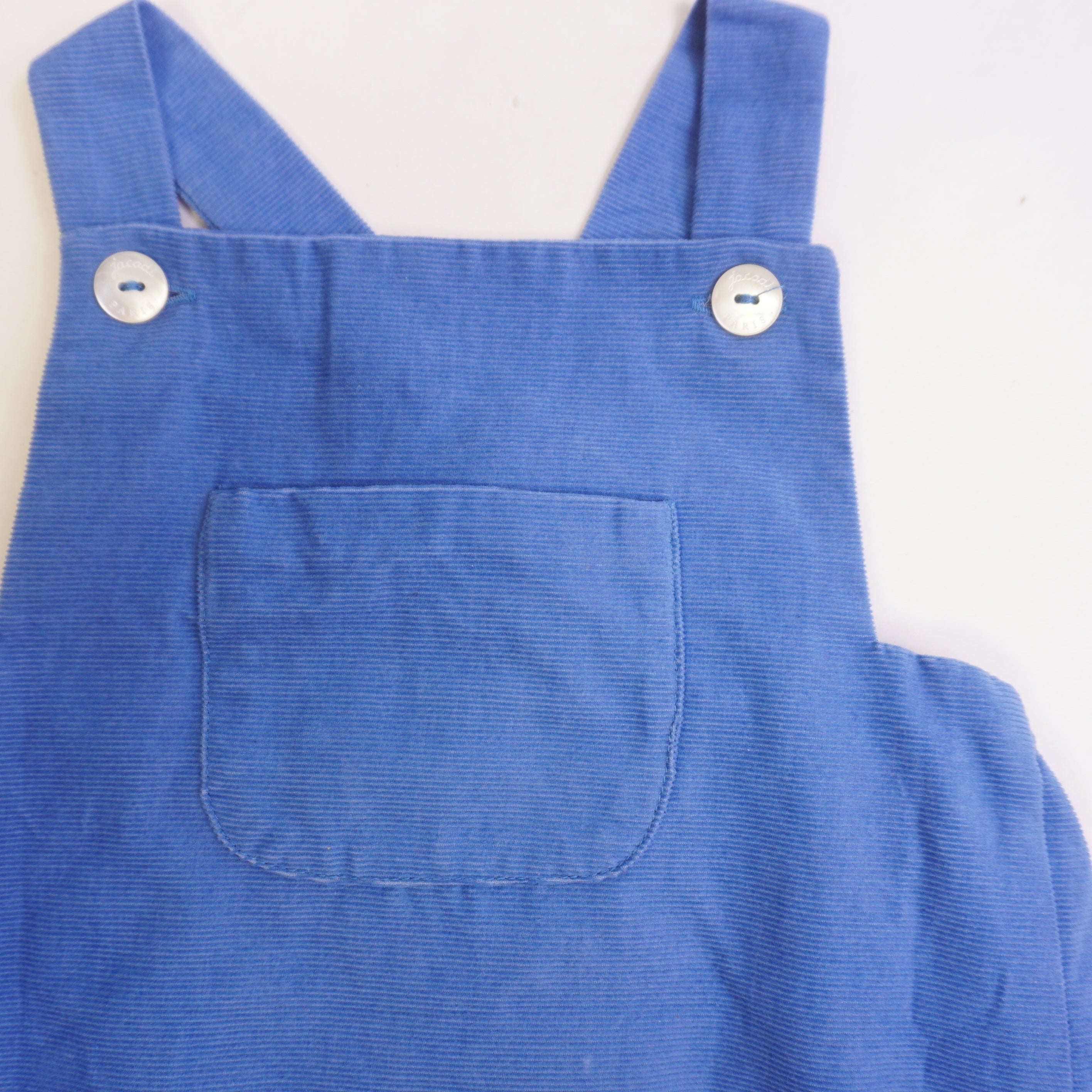 Barboteuse Bleu - 12 mois