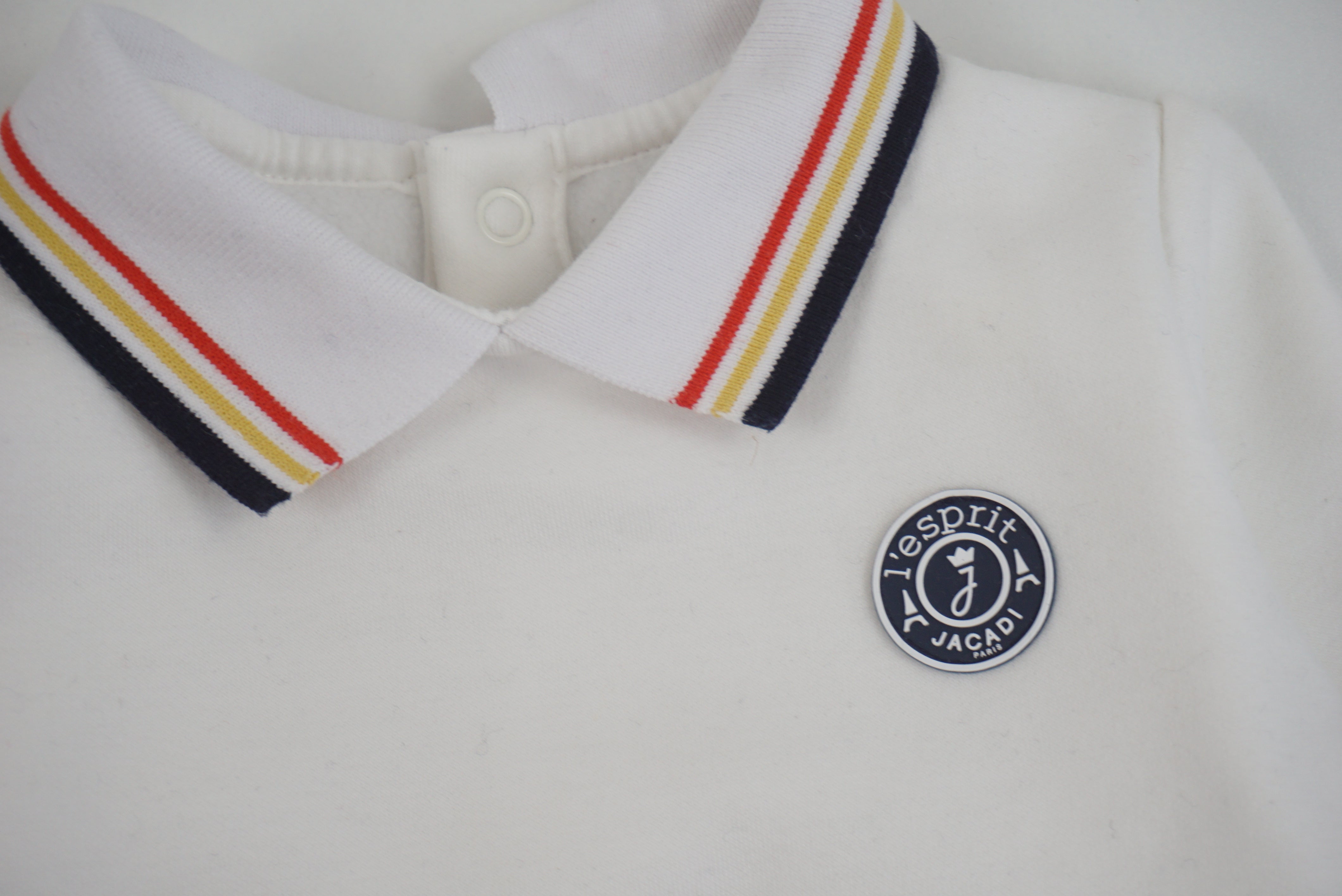 Sweat Blanc - 6 mois