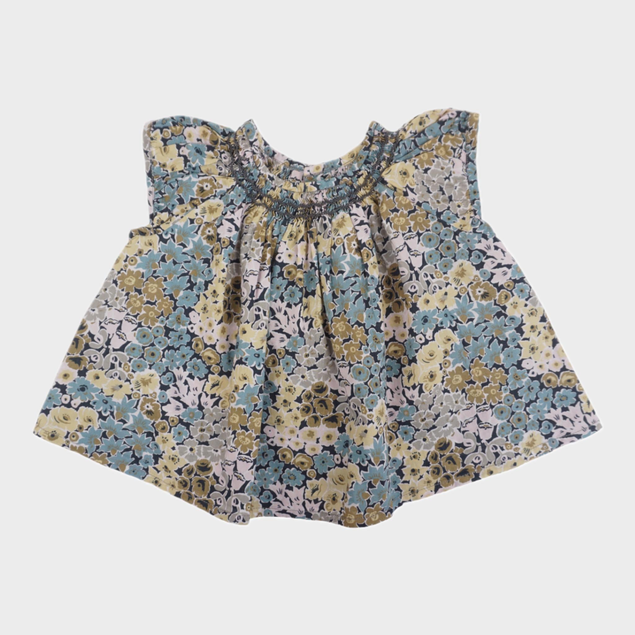 Blouse Multicolore - 3 mois