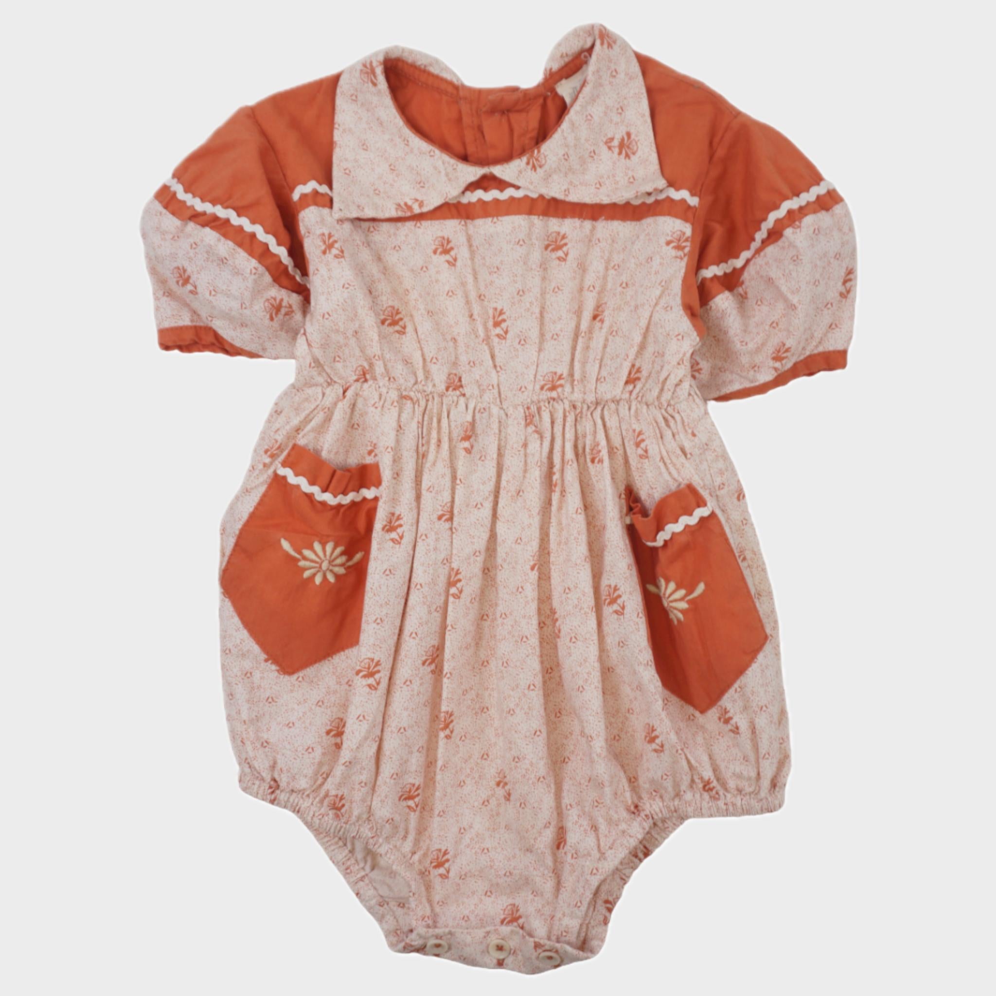 Barboteuse Multicolore - 12/18 mois