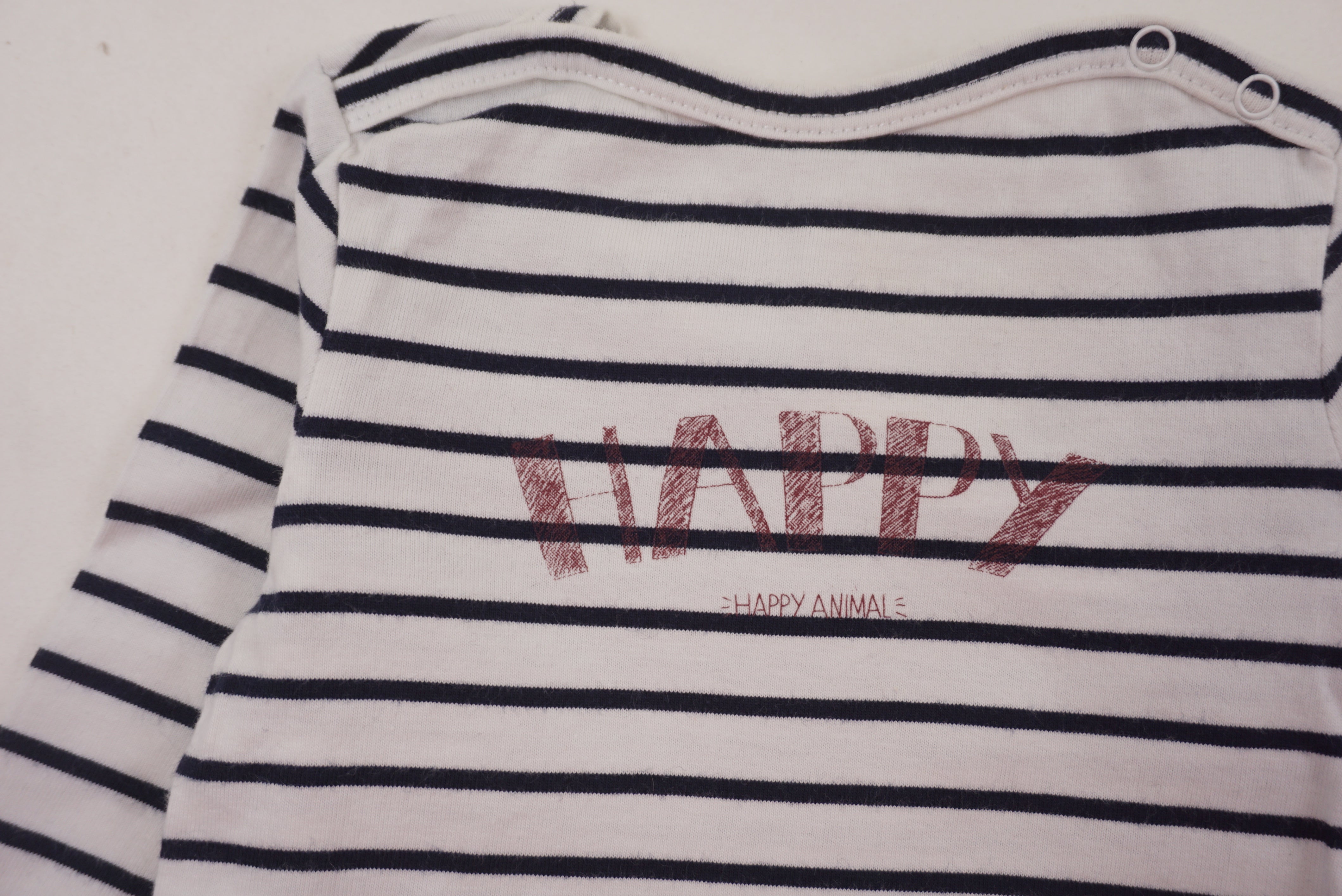 T-shirt Multicolore - 6 mois