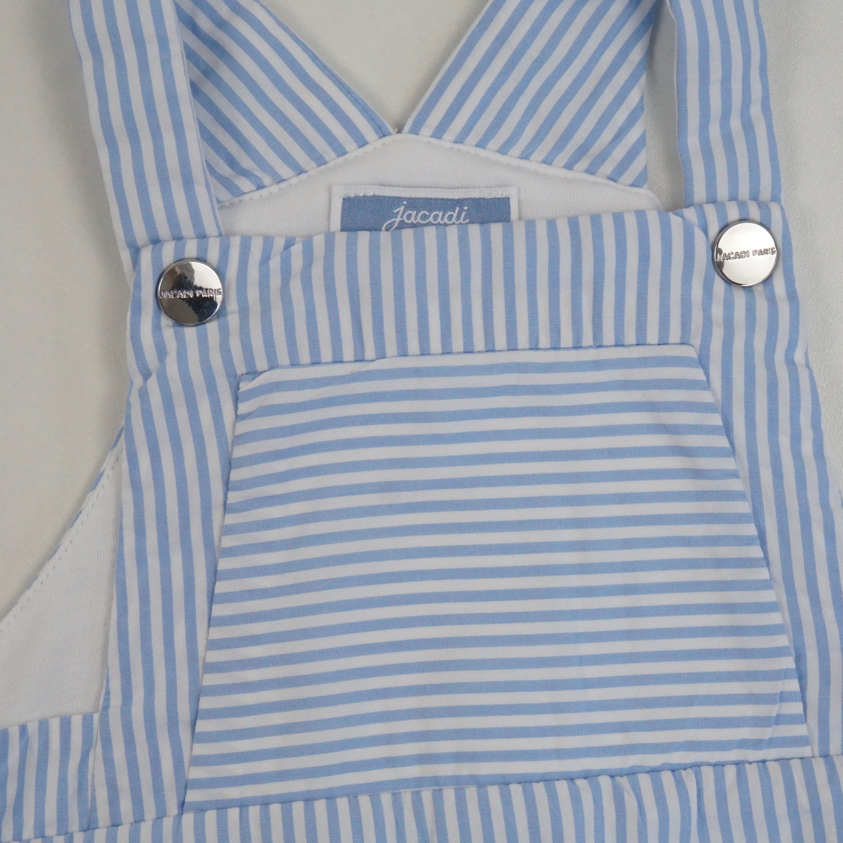 Salopette Bleu - 12 mois