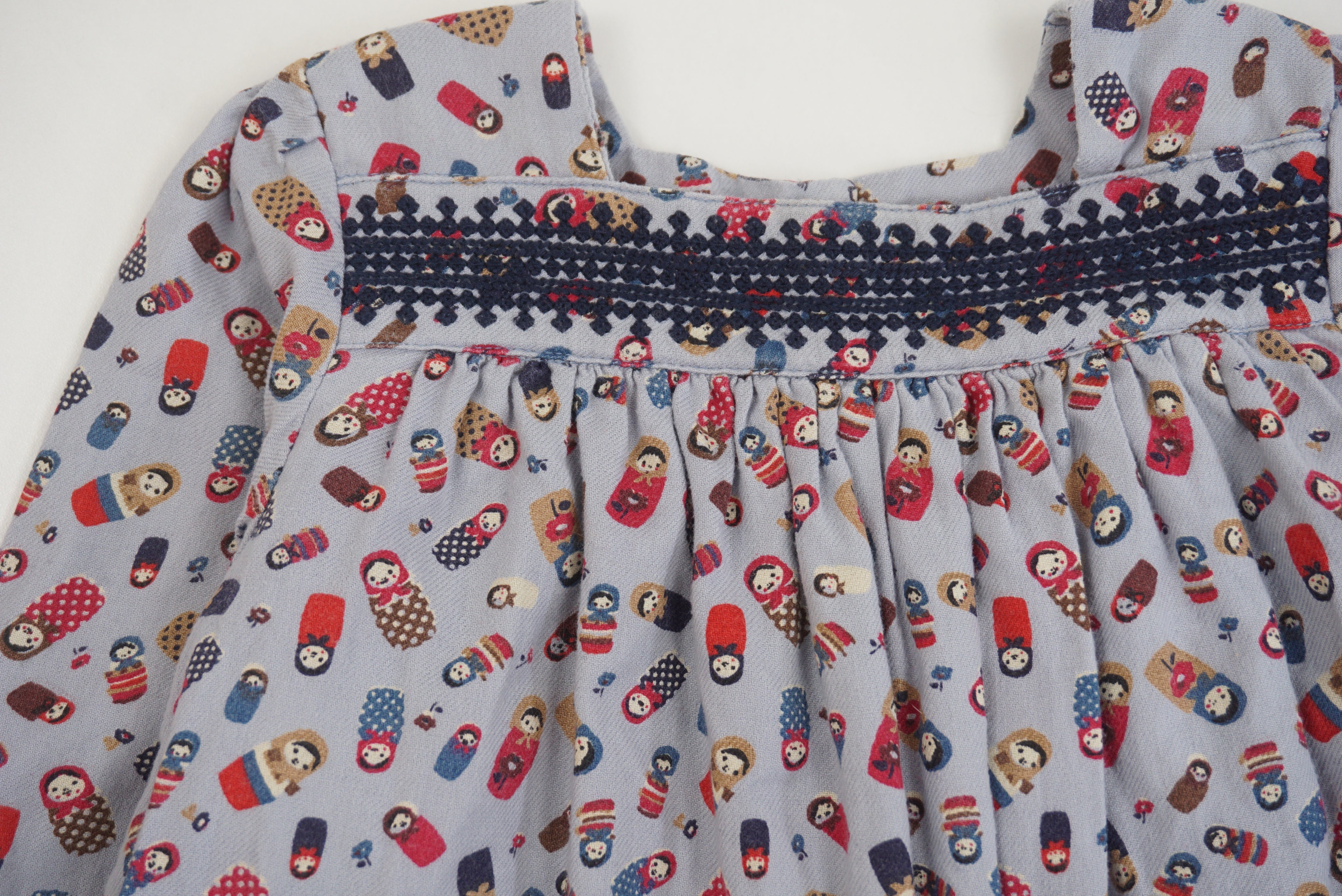 Robe Bleue - 18 mois