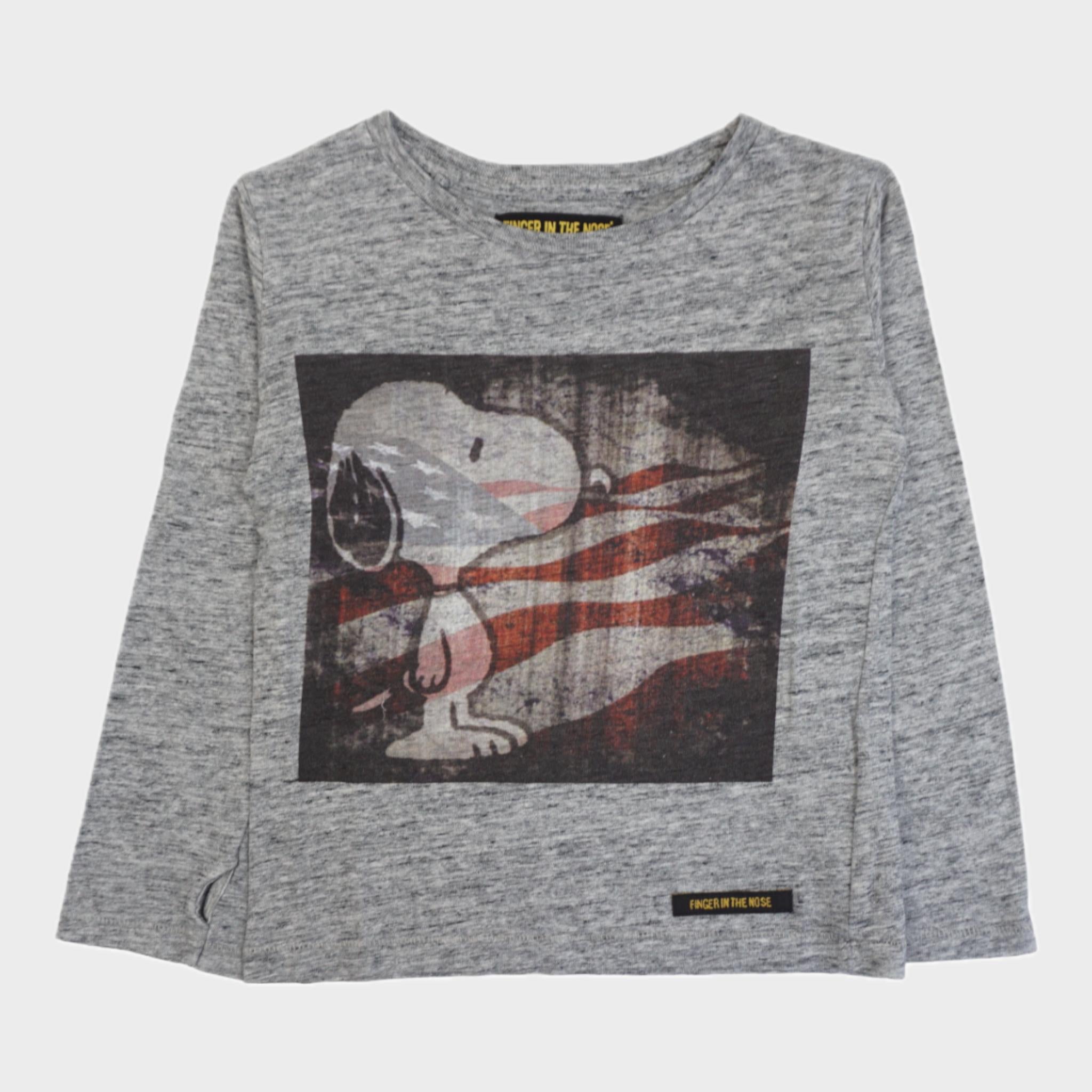 T-shirt Gris - 2/3 ans