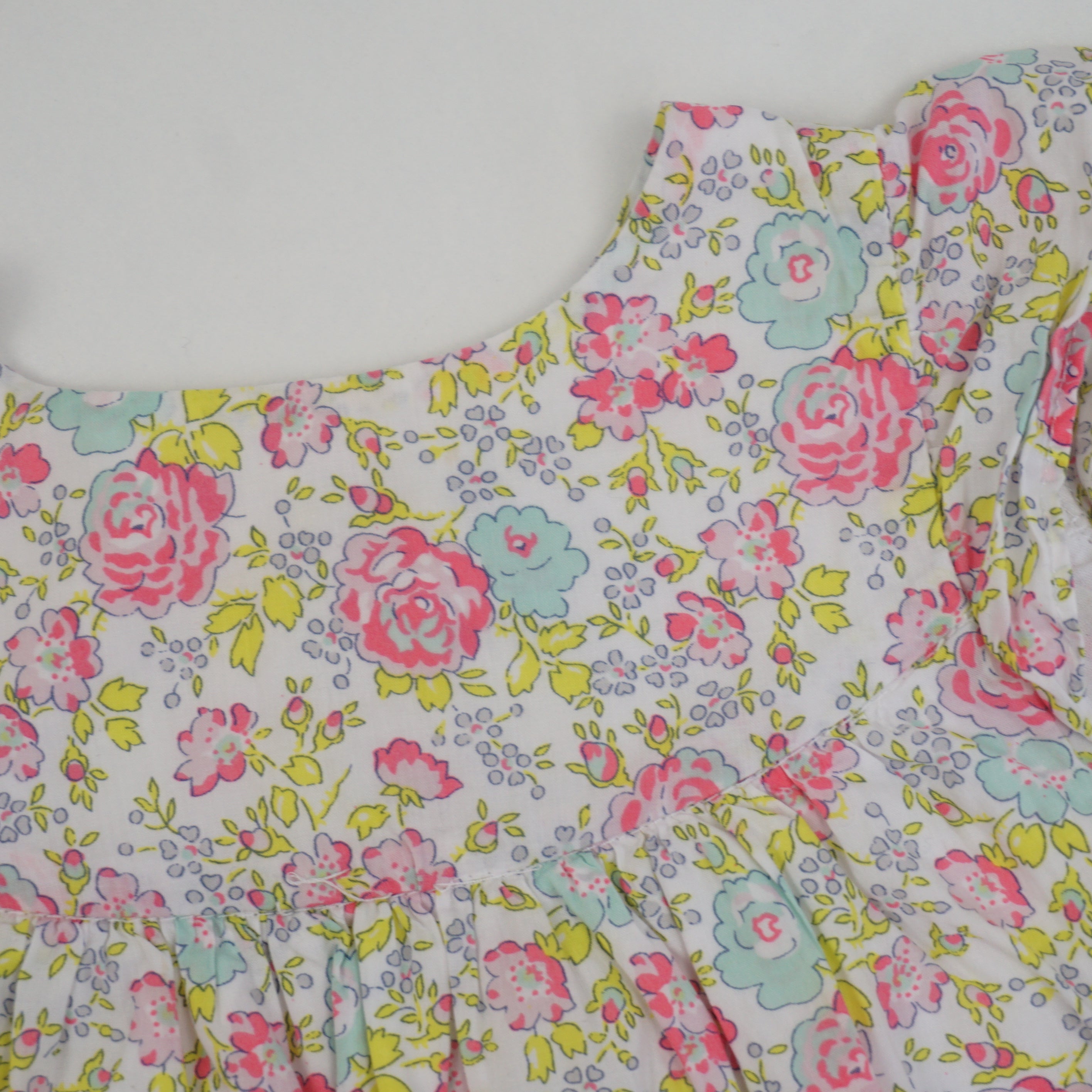 Robe et chaussons Multicolore - 12 mois