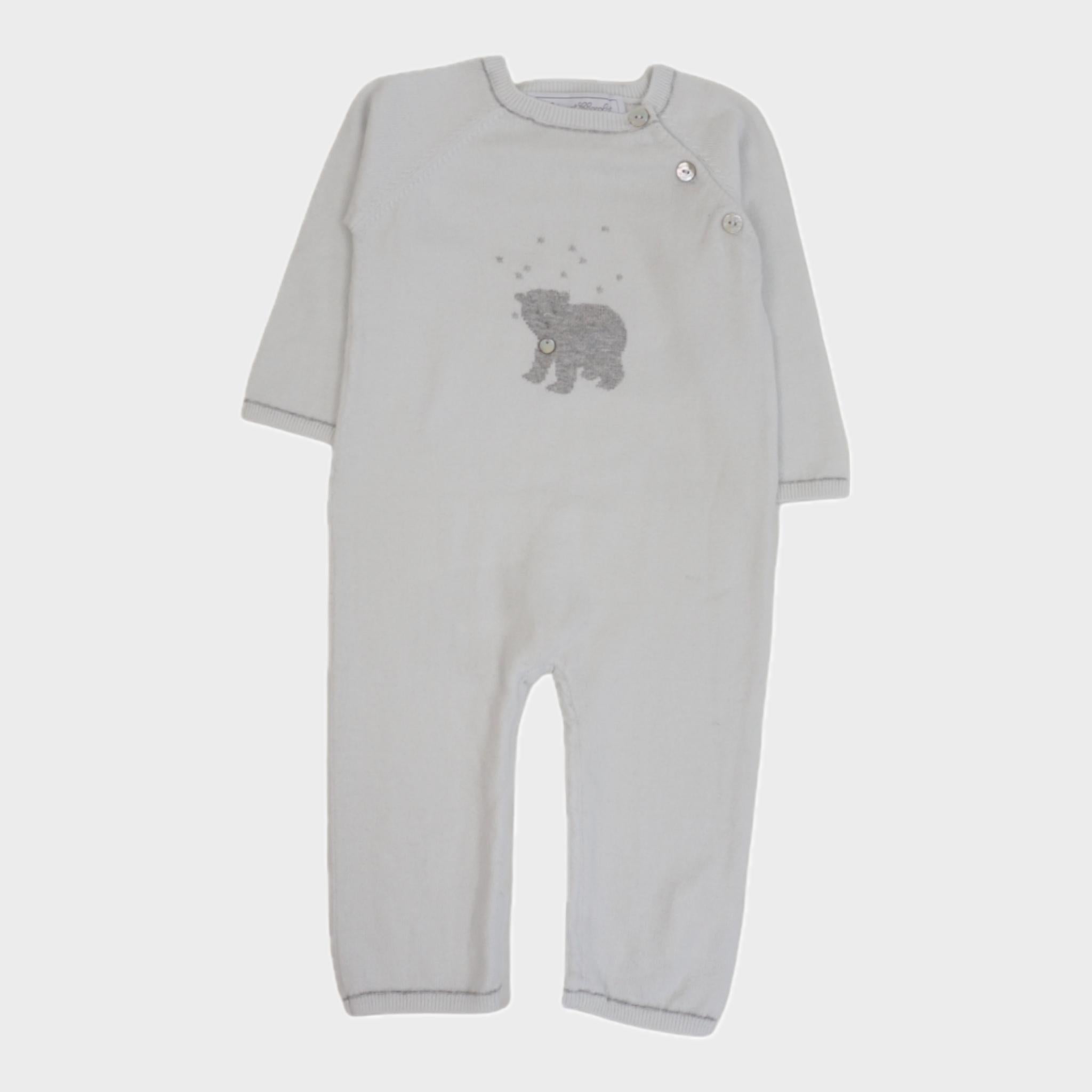 Combinaison Bleu - 9 mois