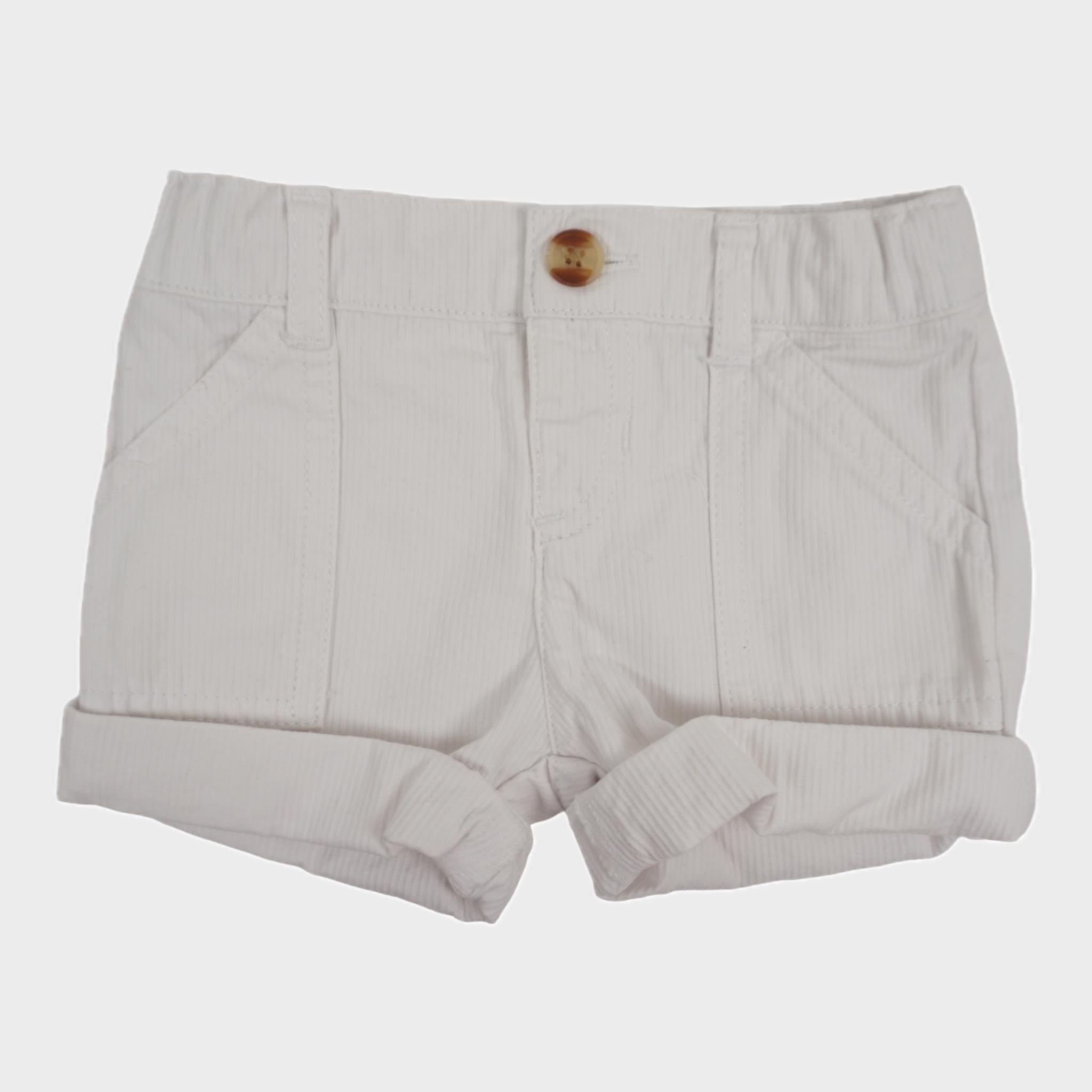 Short Blanc - 6 mois