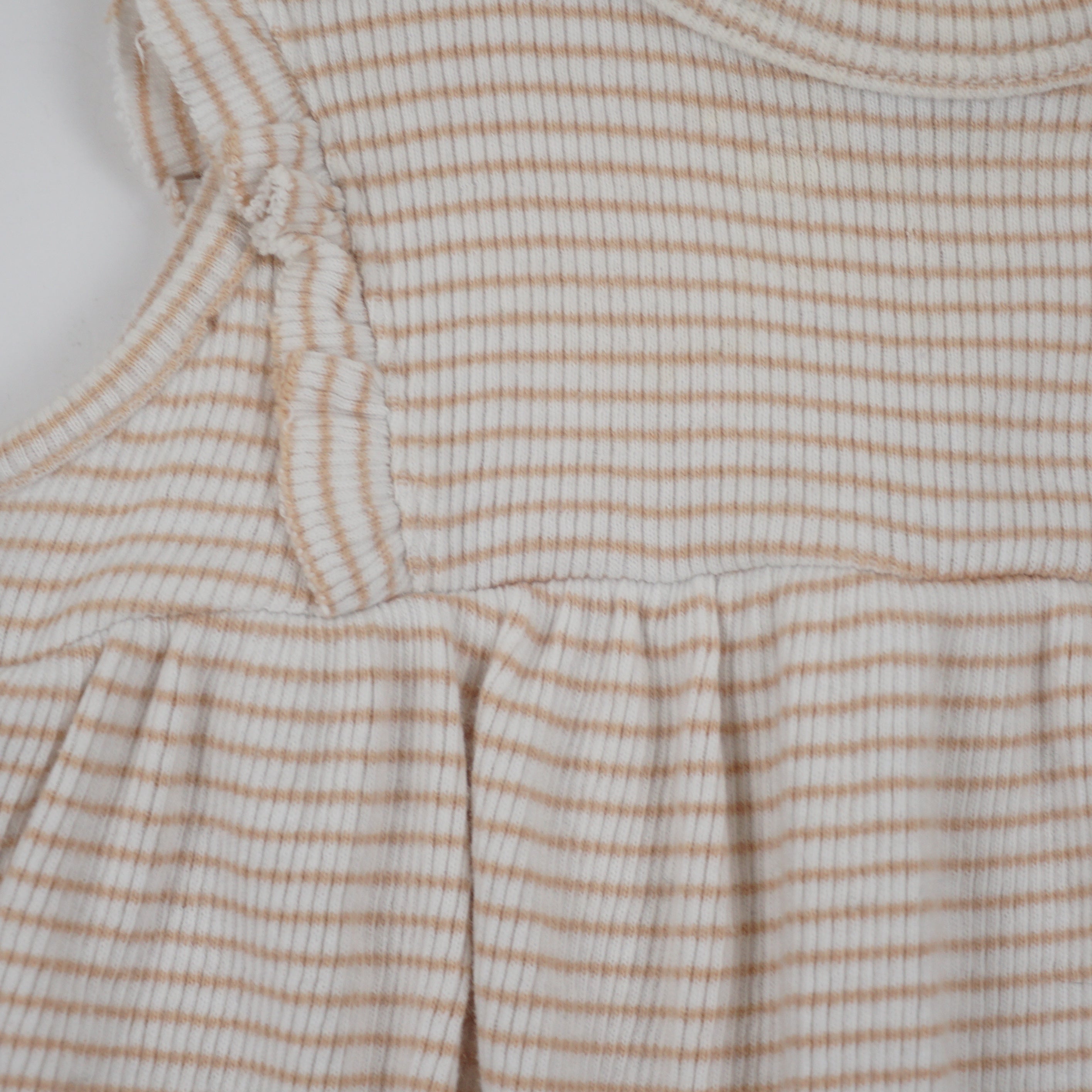 Robe-Body Beige - 6 mois