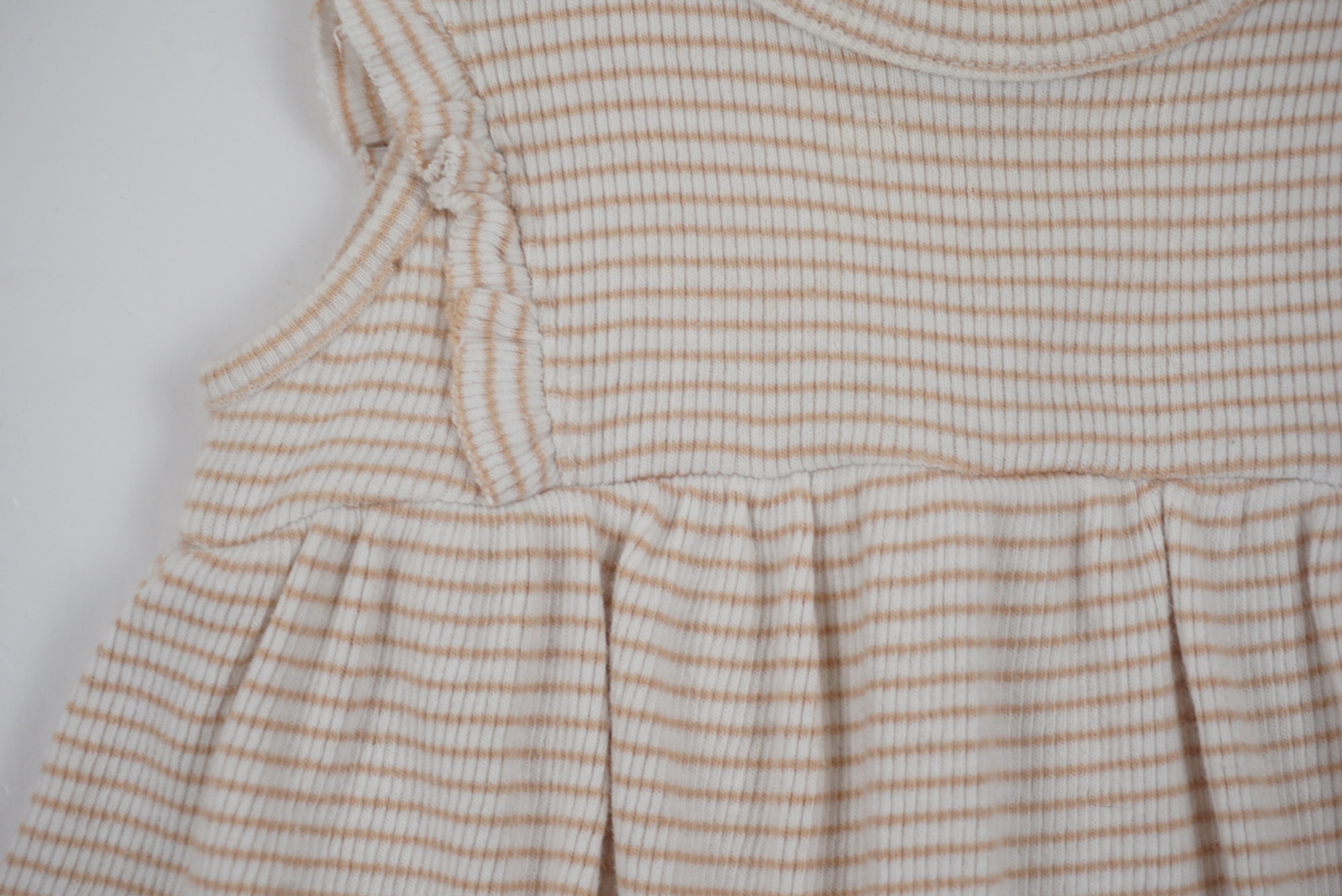 Robe-Body Beige - 6 mois