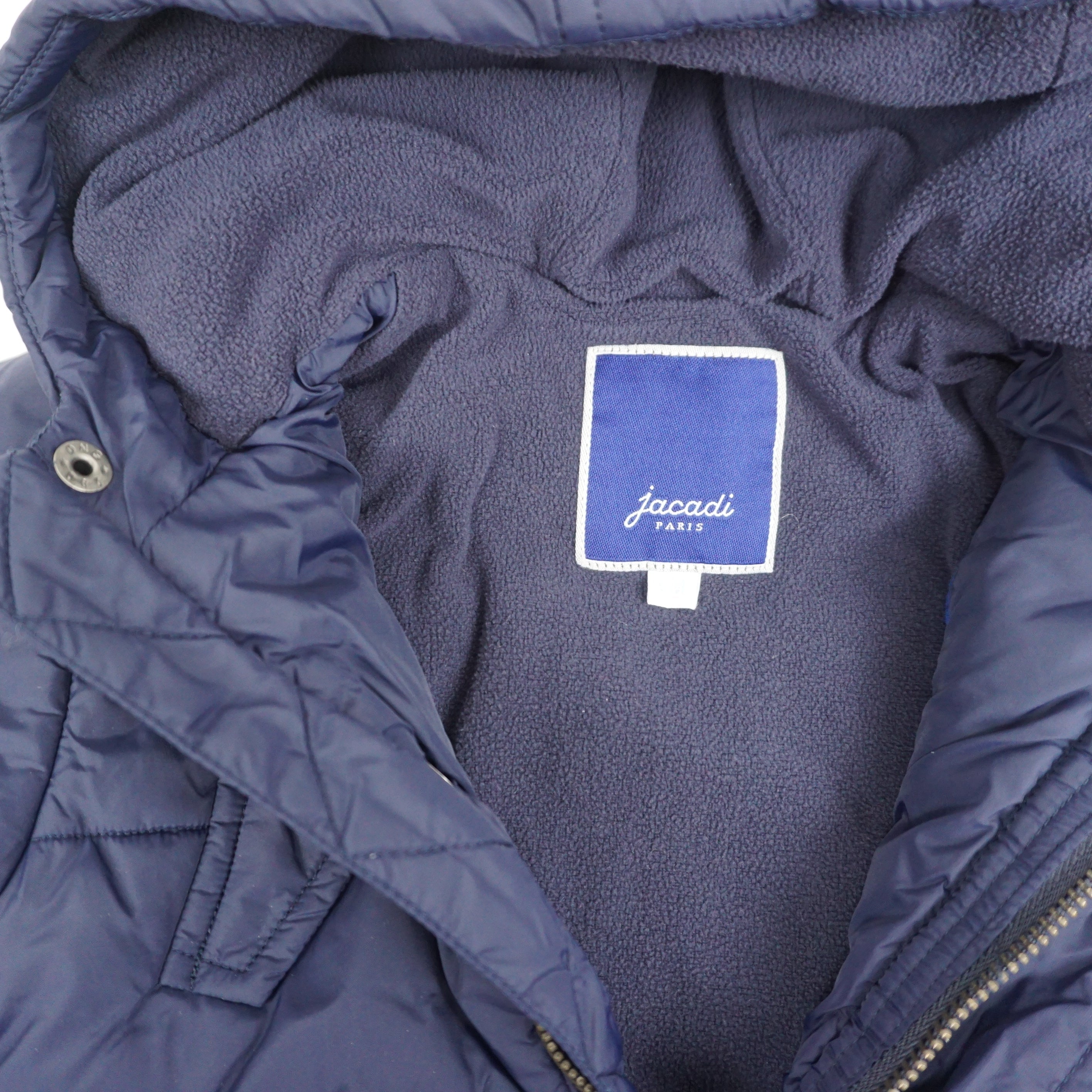 Doudoune Bleu - 6 mois