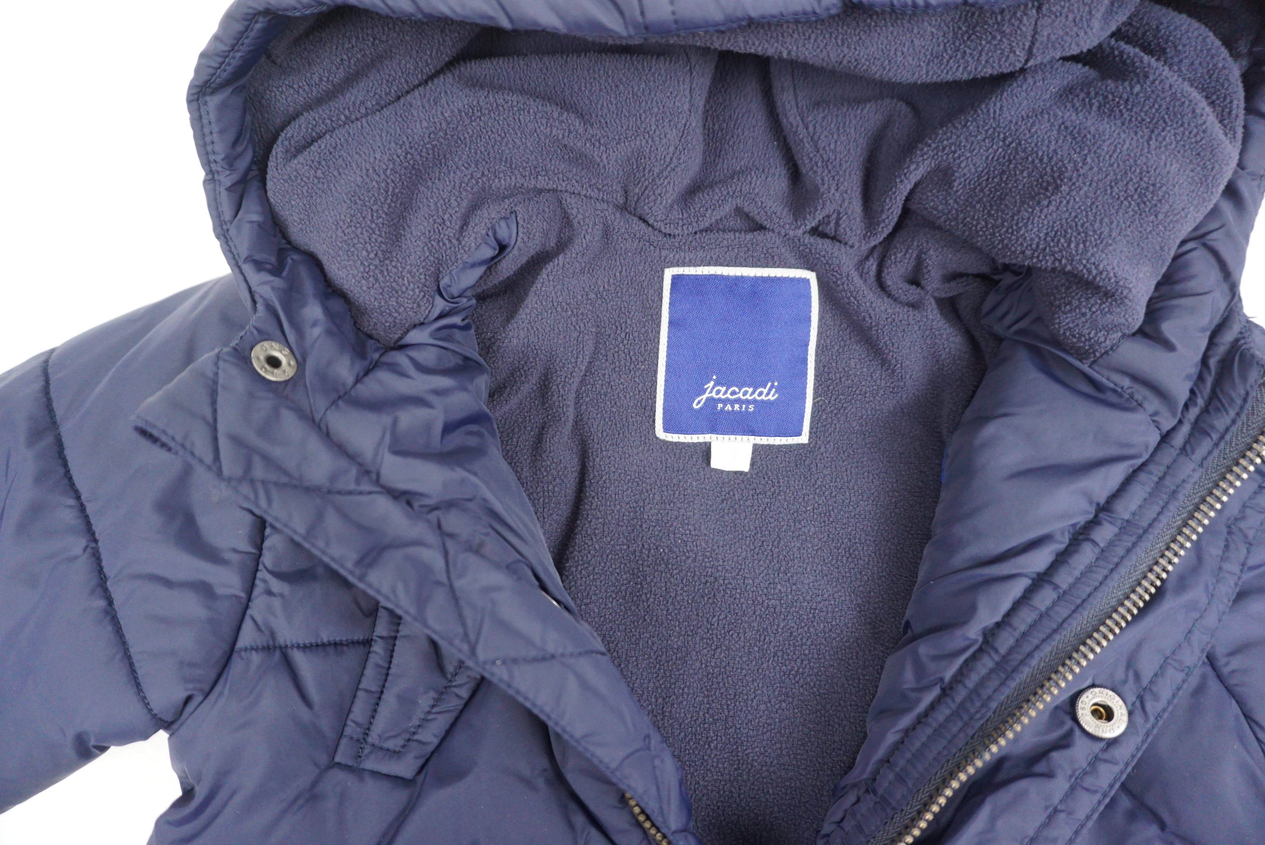 Doudoune Bleu - 6 mois