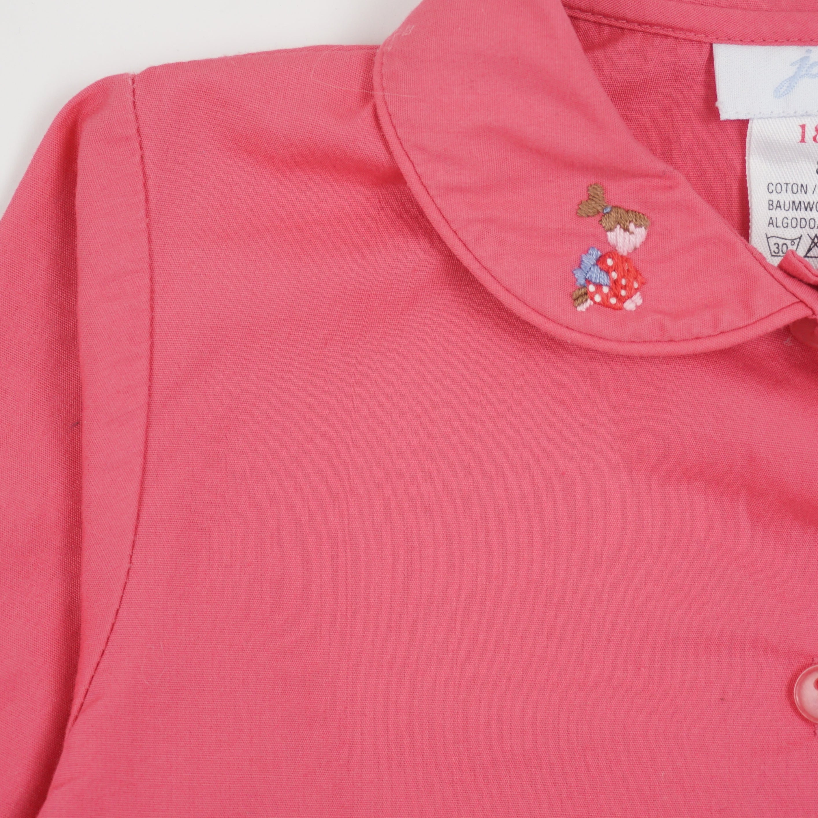 Chemise Rose - 18 mois