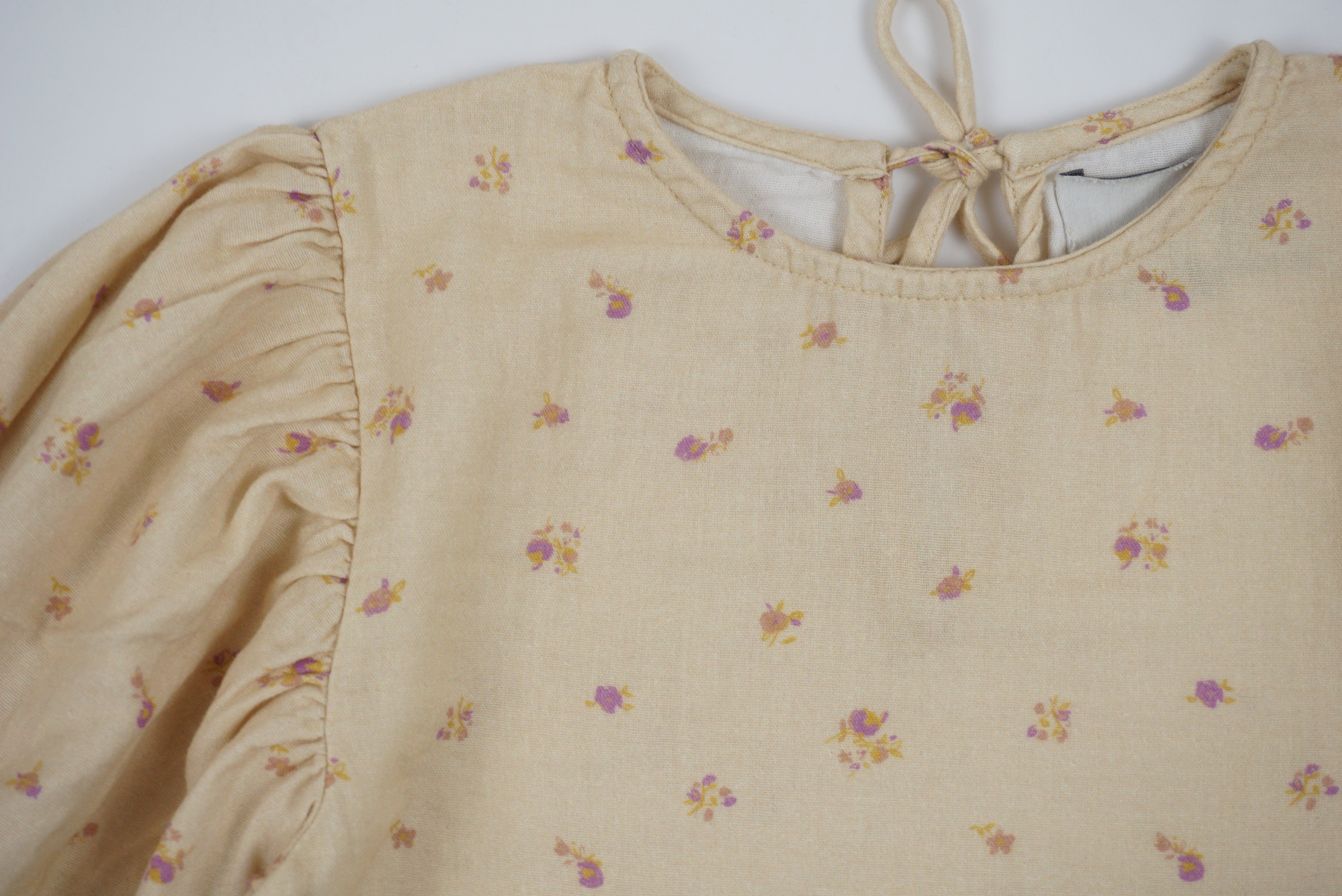 Blouse Jaune - 8 ans