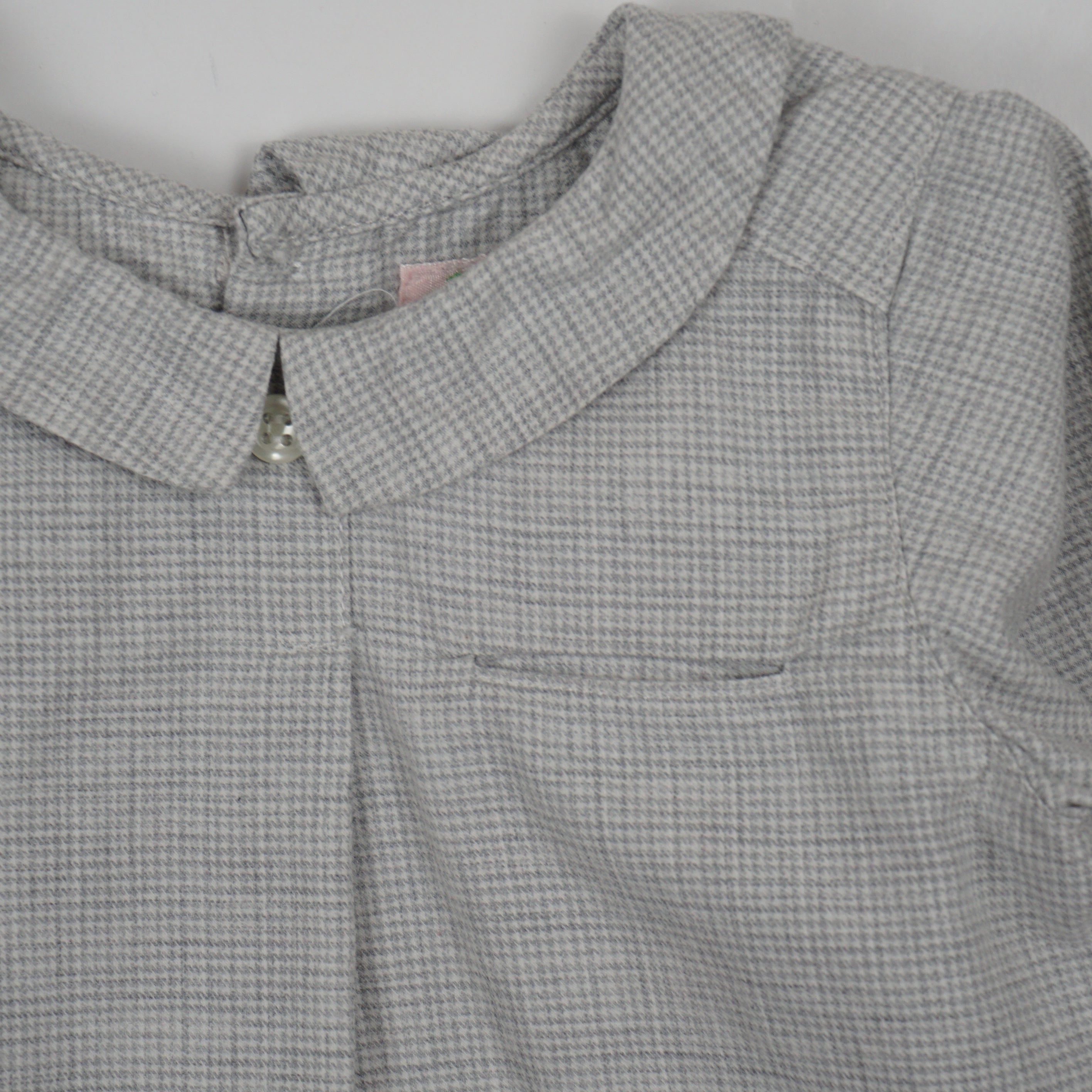 Blouse Gris - 3 mois